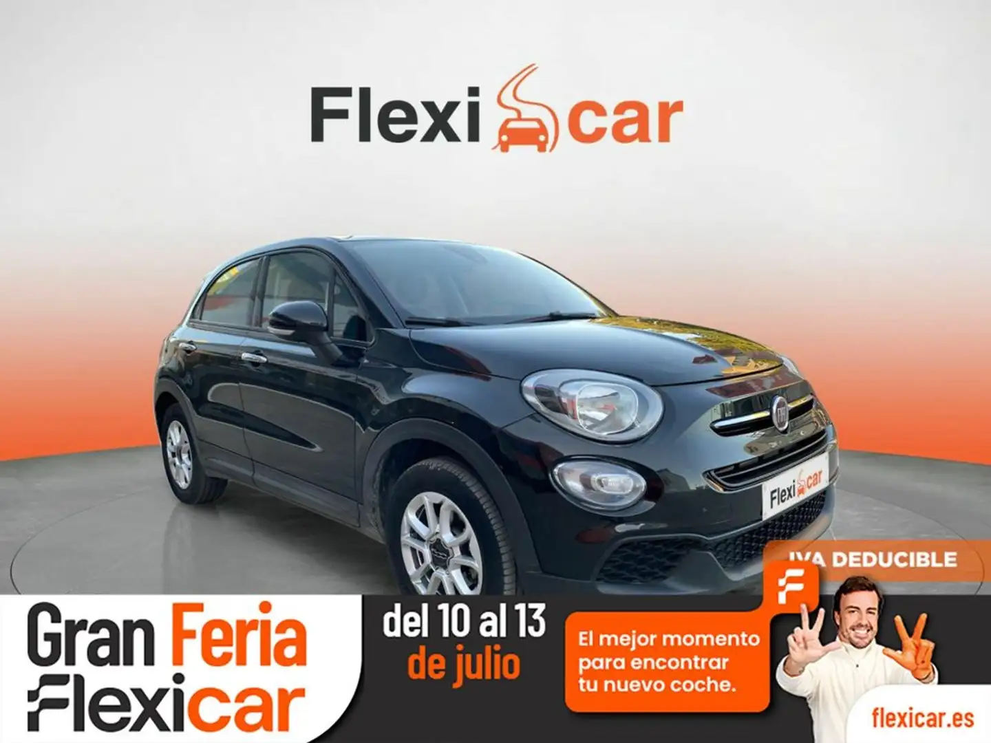 Fiat 500X Cult 1.3 MultiJet 70KW (95 CV) S&S Negro - 1