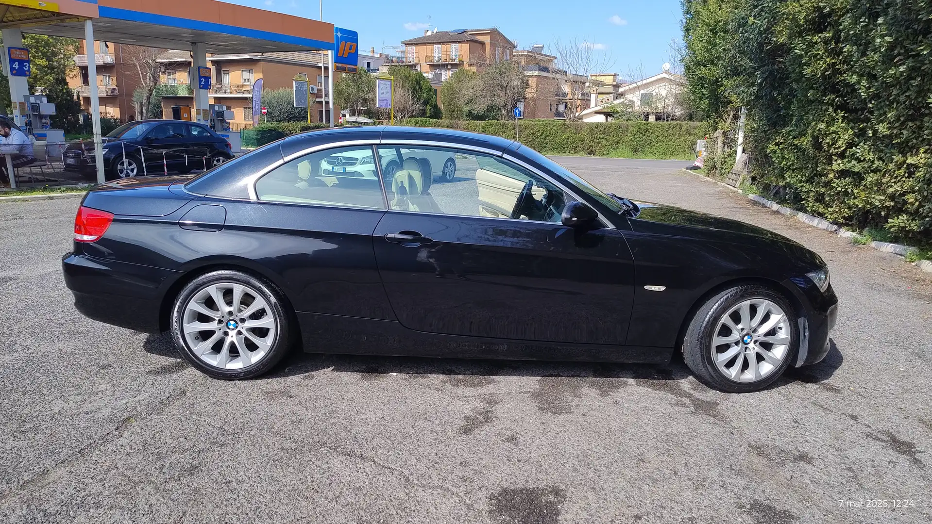BMW 320 Serie 3 E93 Cabrio 320d Cabrio Futura Nero - 1