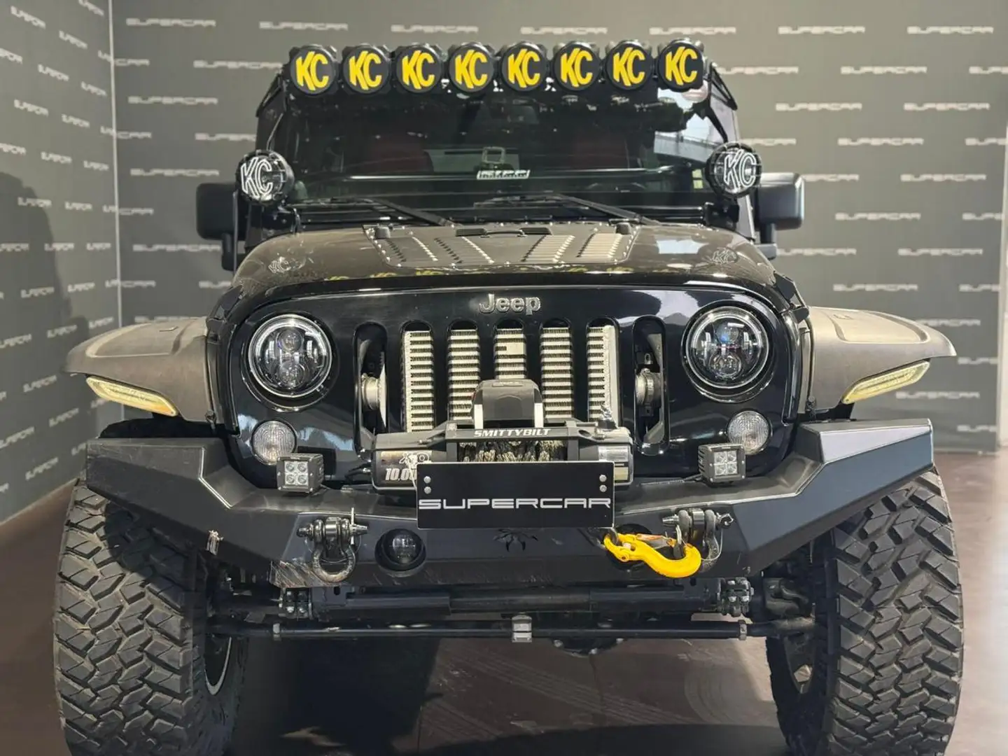 Jeep Wrangler JKU Nero - 2