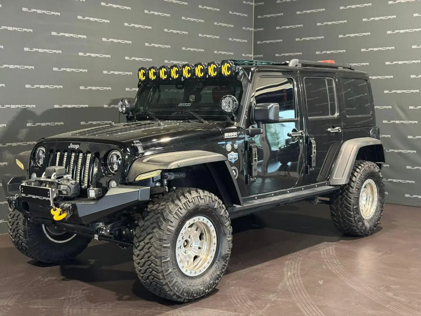 Jeep Wrangler JKU Nero - 1
