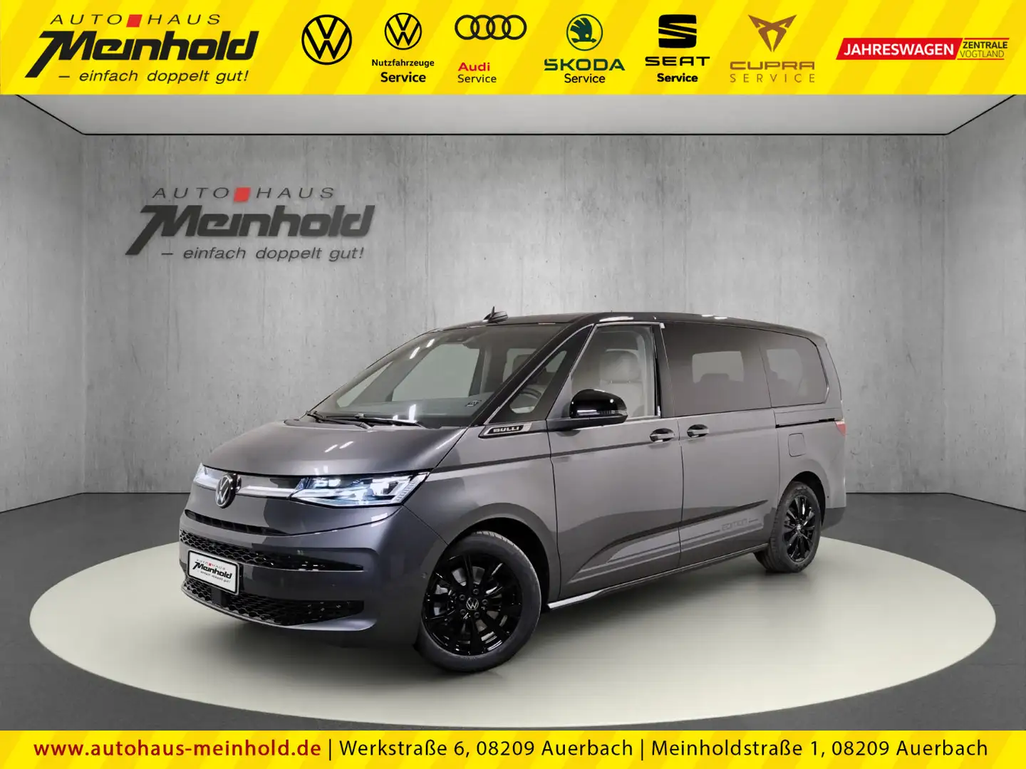 Volkswagen T7 Multivan T7 Multivan Edition Überhang TDI DSG, Glasdach, Grau - 1