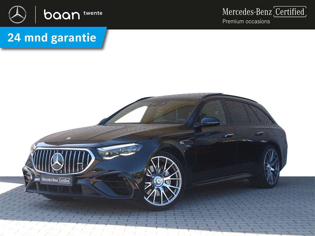 2024 Mercedes Benz E 53 AMG