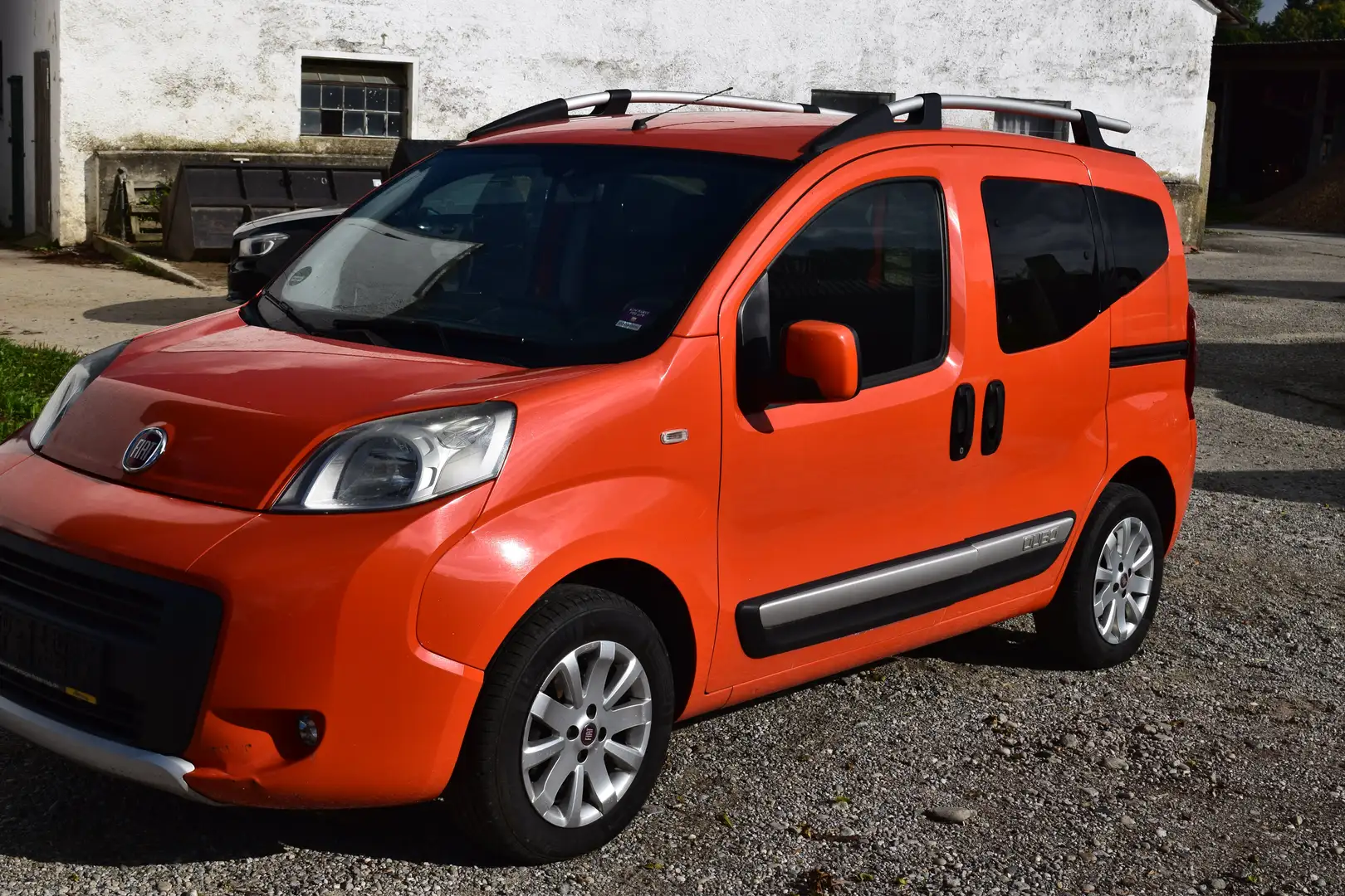 Fiat Qubo Qubo 1.3 Multijet 16V DPF Trekking Orange - 1