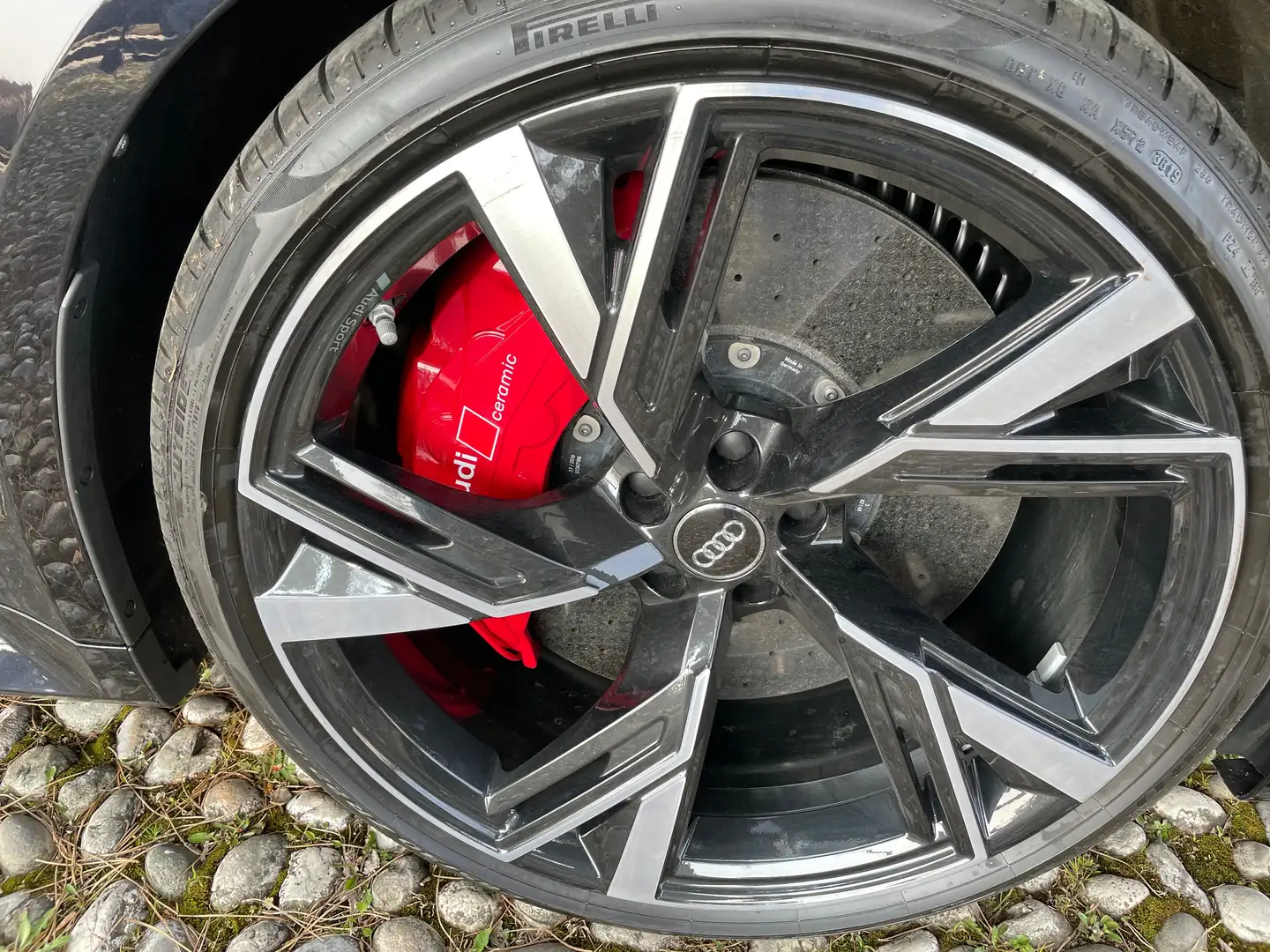Audi RS6 NO TONTI - E' UN LEASING !!!! LEGGERE ATTENTAMENTE Noir - 1