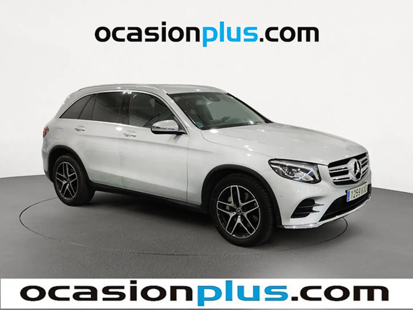 Mercedes-Benz GLC 220 220d 4Matic Aut. Silber - 2