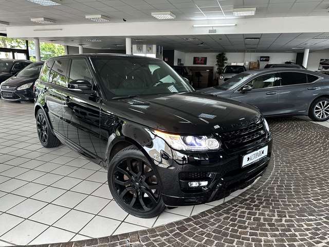 Imagine Land Rover Range Rover Sport HSE Panorama Navi Kamera 1HD!