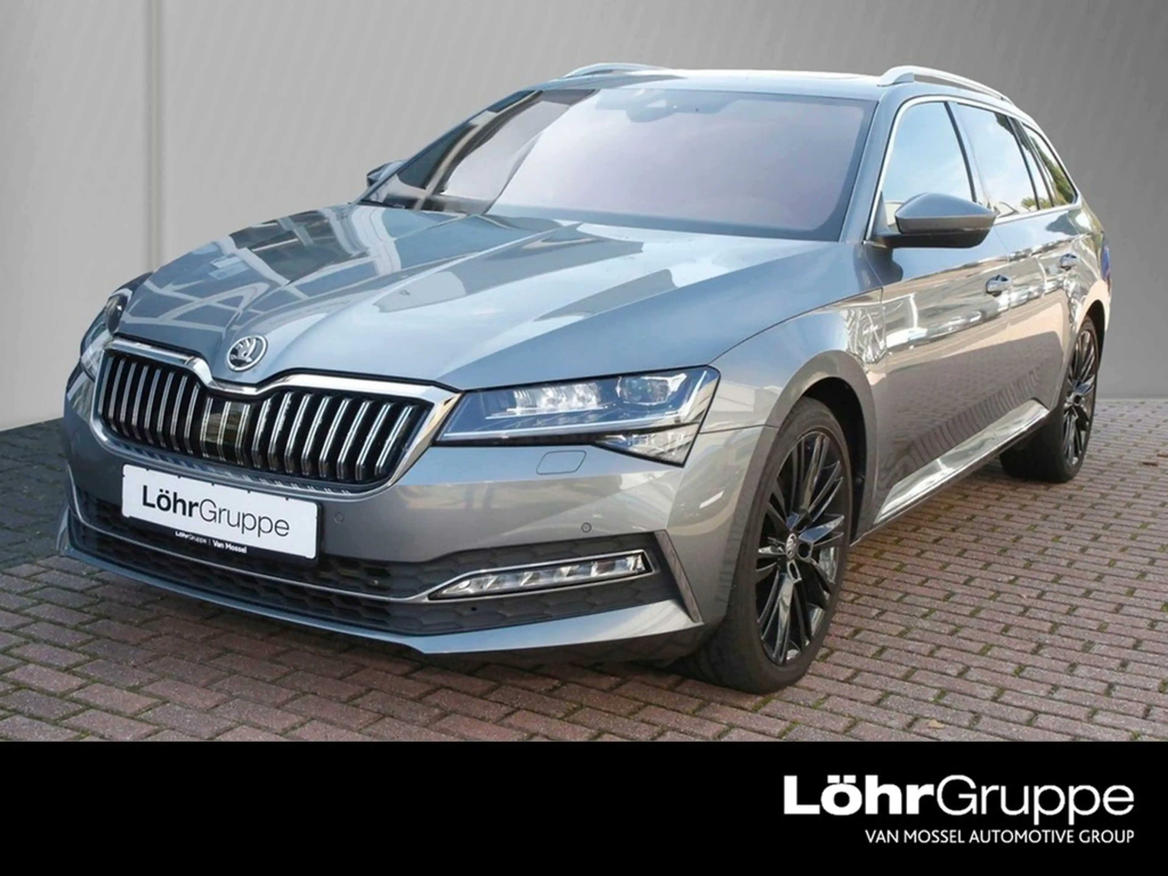 Skoda Superb Combi 2.0 TDI L&K Laurin & Klement 19"