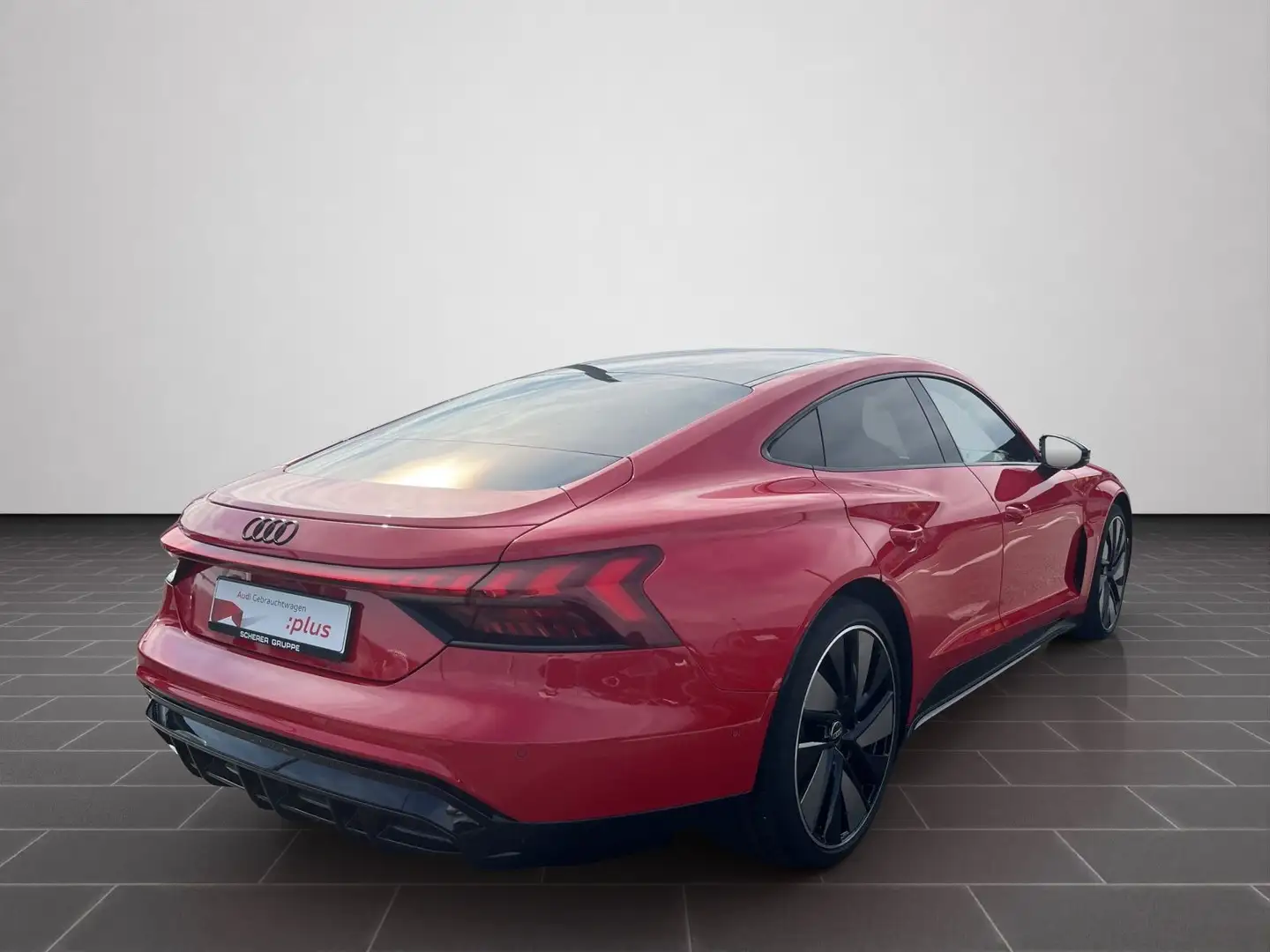 Audi e-tron GT MATRIX MMI 21Zoll PANODACH Roşu - 2