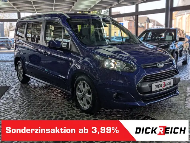 Ford Connect Titanium PANO KAM SHZ LED ALU 1.HAND TEM