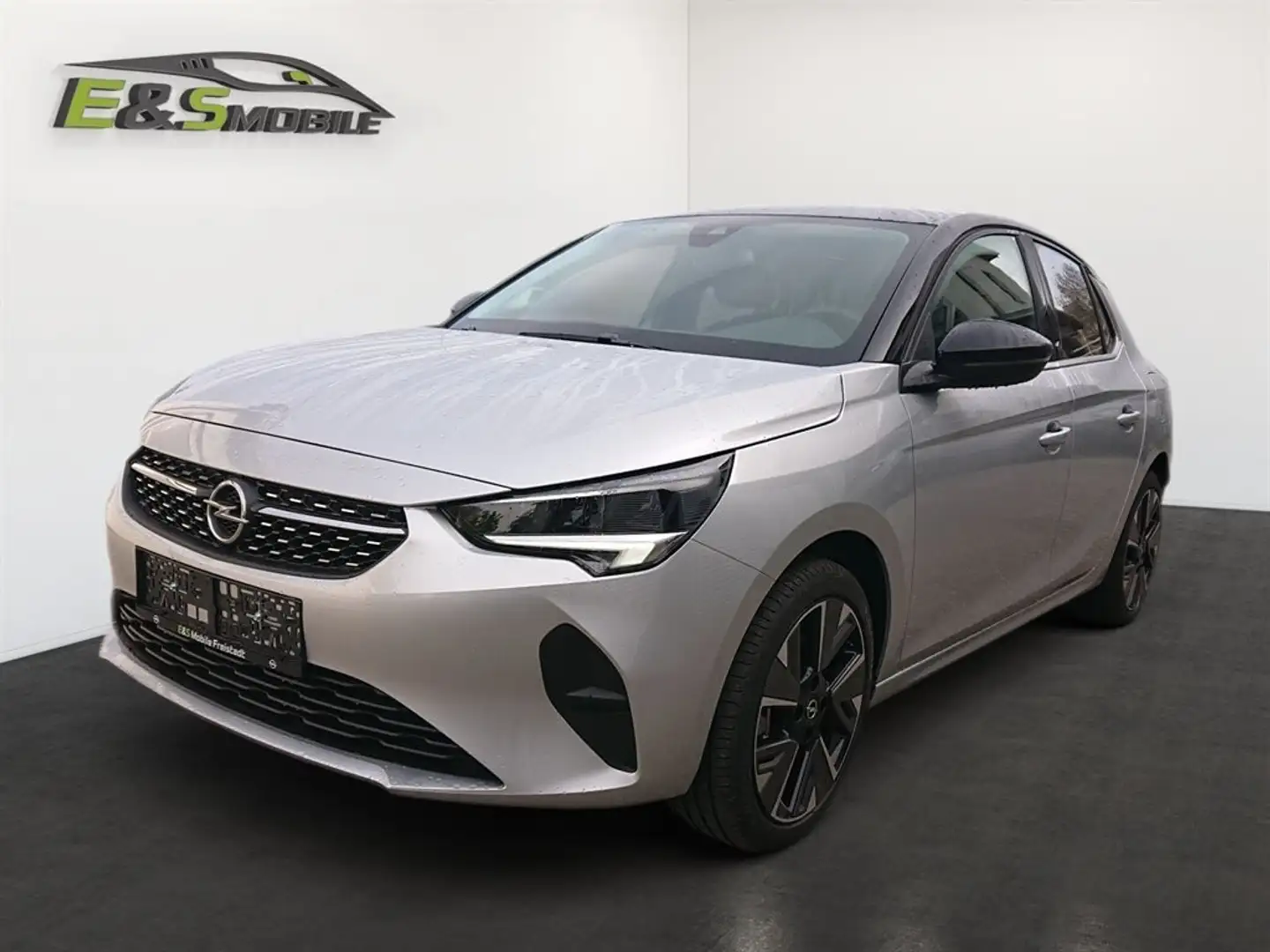 Opel Corsa-e 50kWh e-Elegance Silber - 1