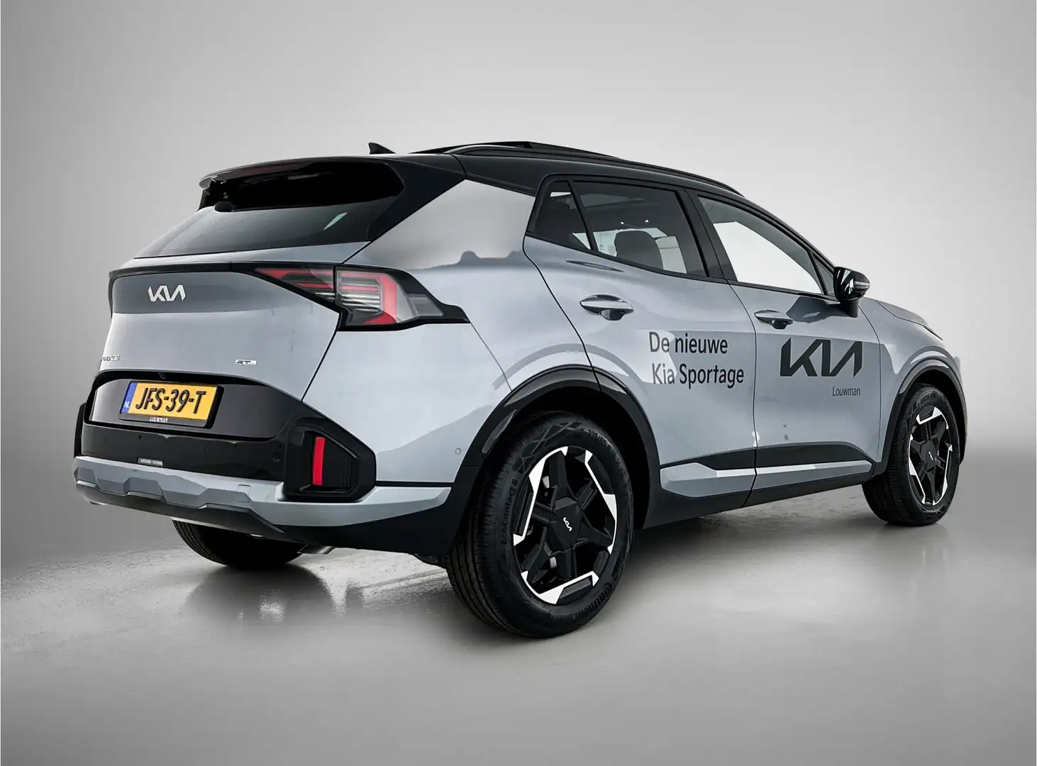 Kia Sportage 1.6 T-GDi Hybrid GT-PlusLine Grigio - 2