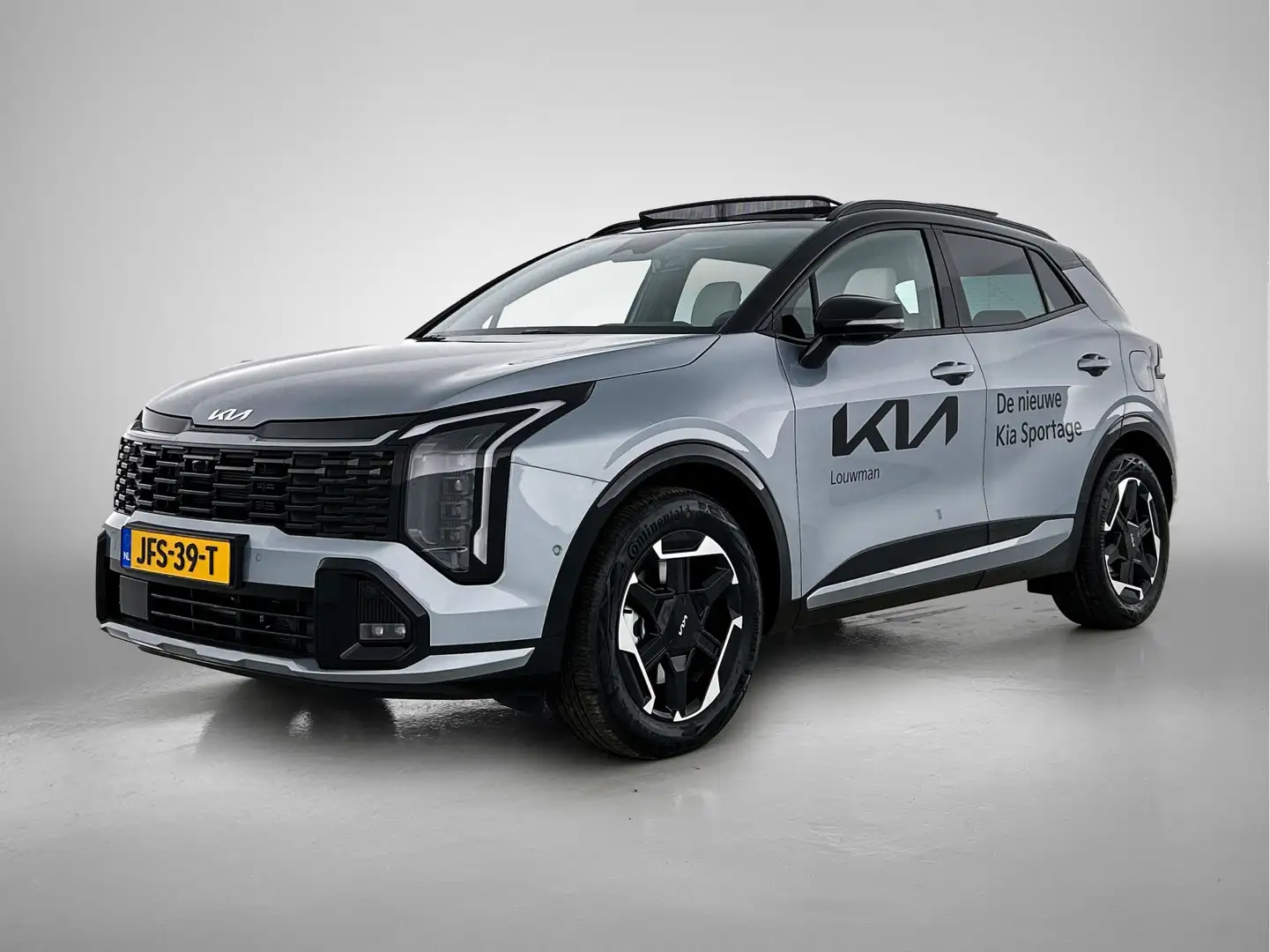 Kia Sportage 1.6 T-GDi Hybrid GT-PlusLine Grigio - 1