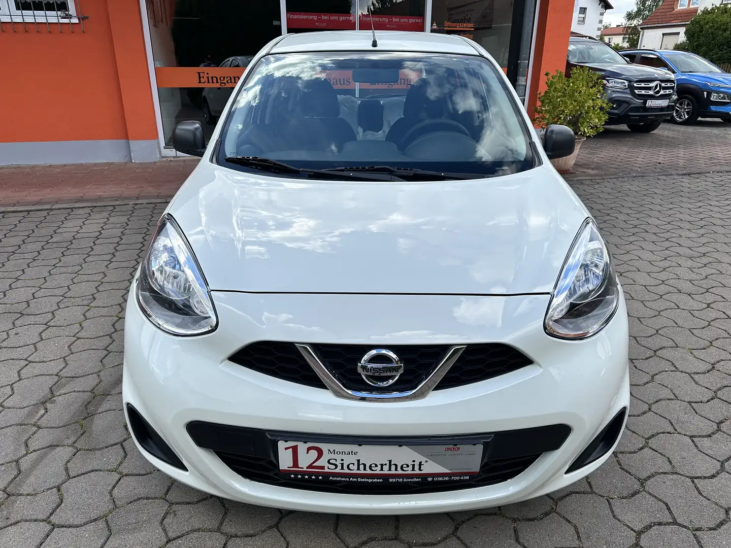 Nissan Micra Visia First Weiß - 2