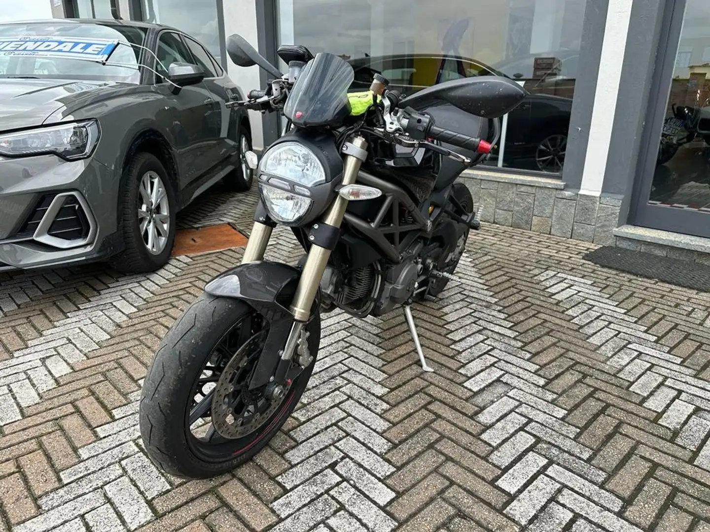 Ducati Monster 1100 EVO stesso motore HyperMotard + Elettronica Noir - 1
