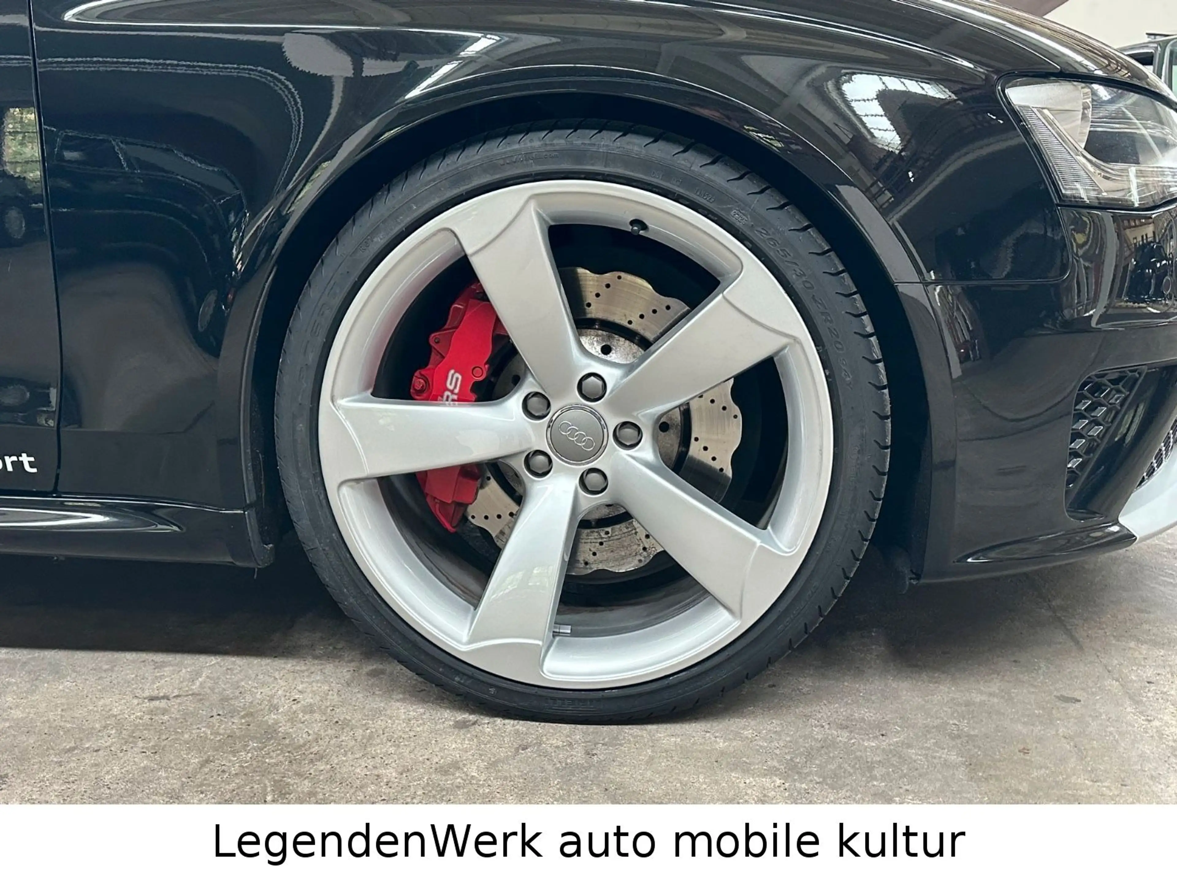 Audi RS4 B8 Avant 4.2 FSI SERVICE/BREMSEN/REIFEN neu! — photo 14