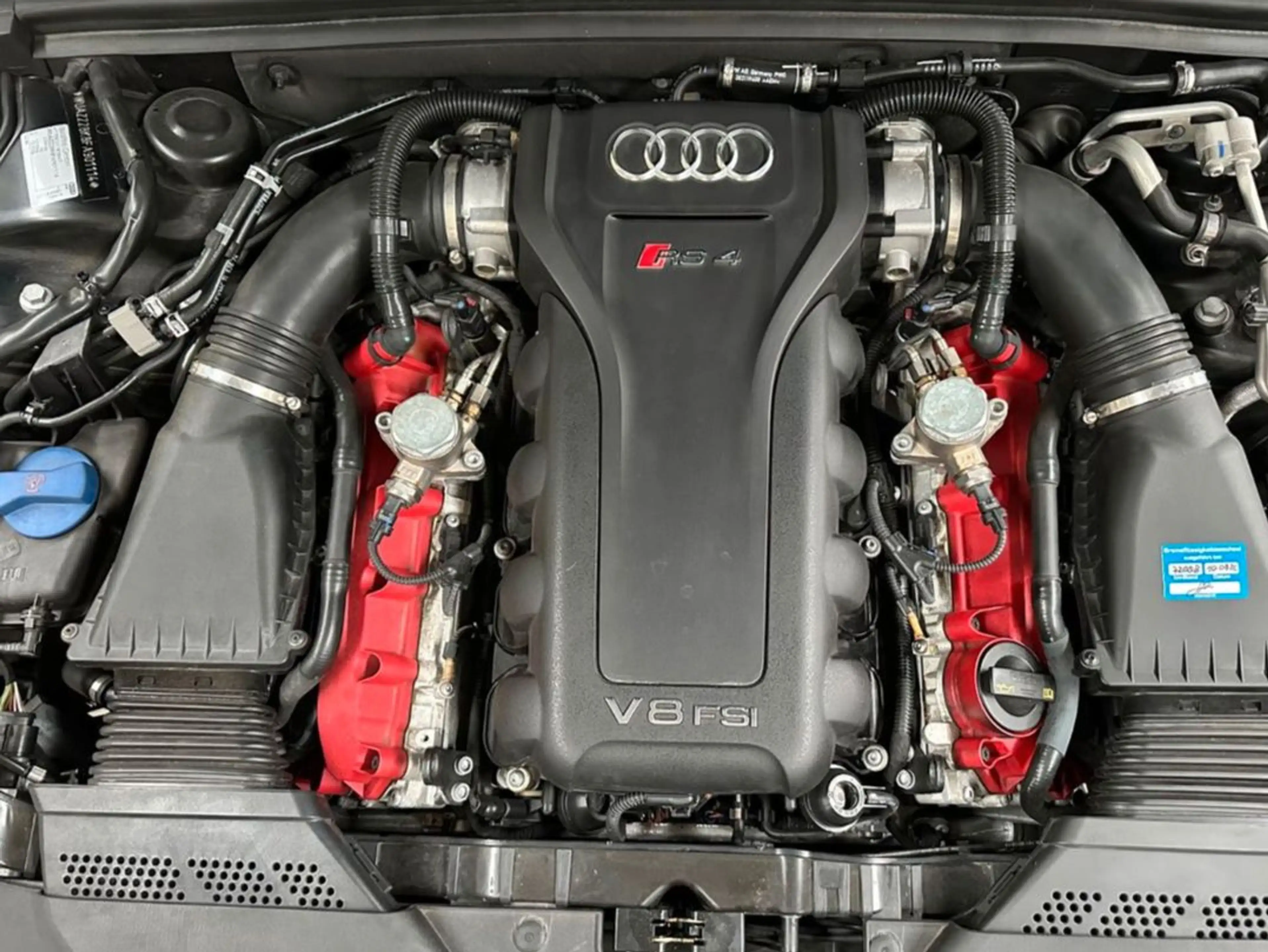 Audi RS4 B8 Avant 4.2 FSI SERVICE/BREMSEN/REIFEN neu! — photo 25
