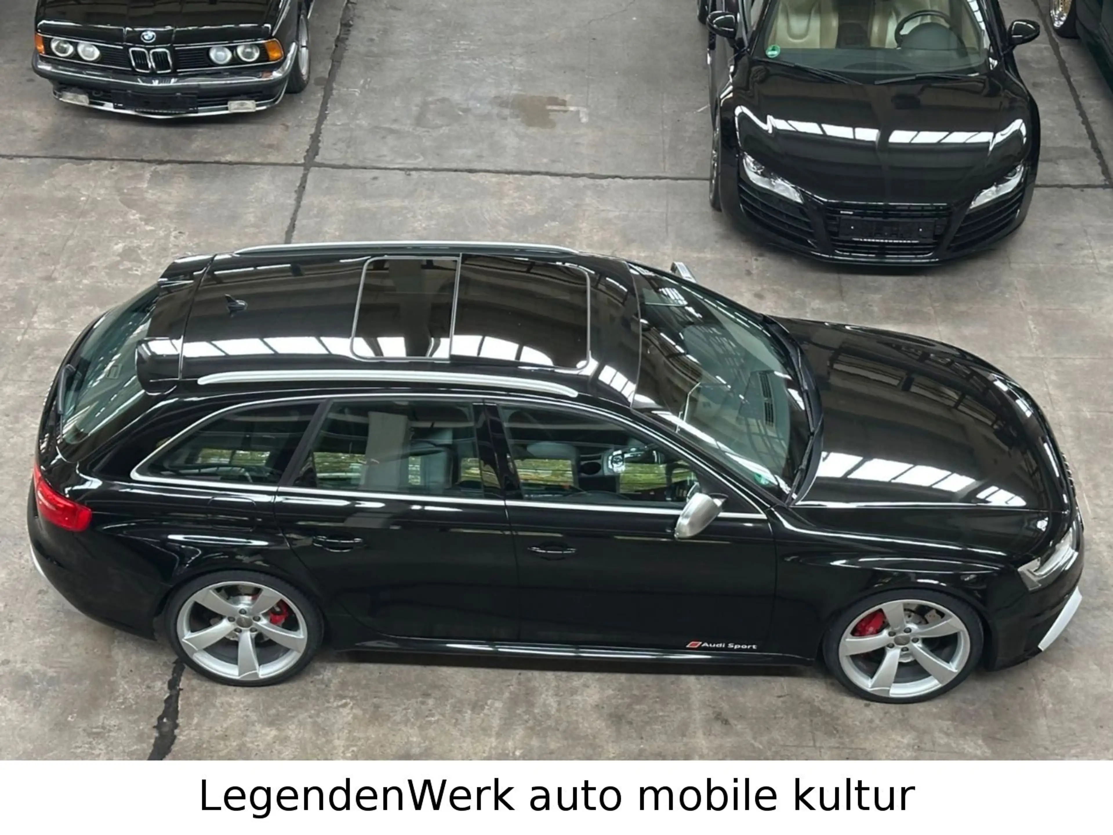 Audi RS4 B8 Avant 4.2 FSI SERVICE/BREMSEN/REIFEN neu! — photo 11