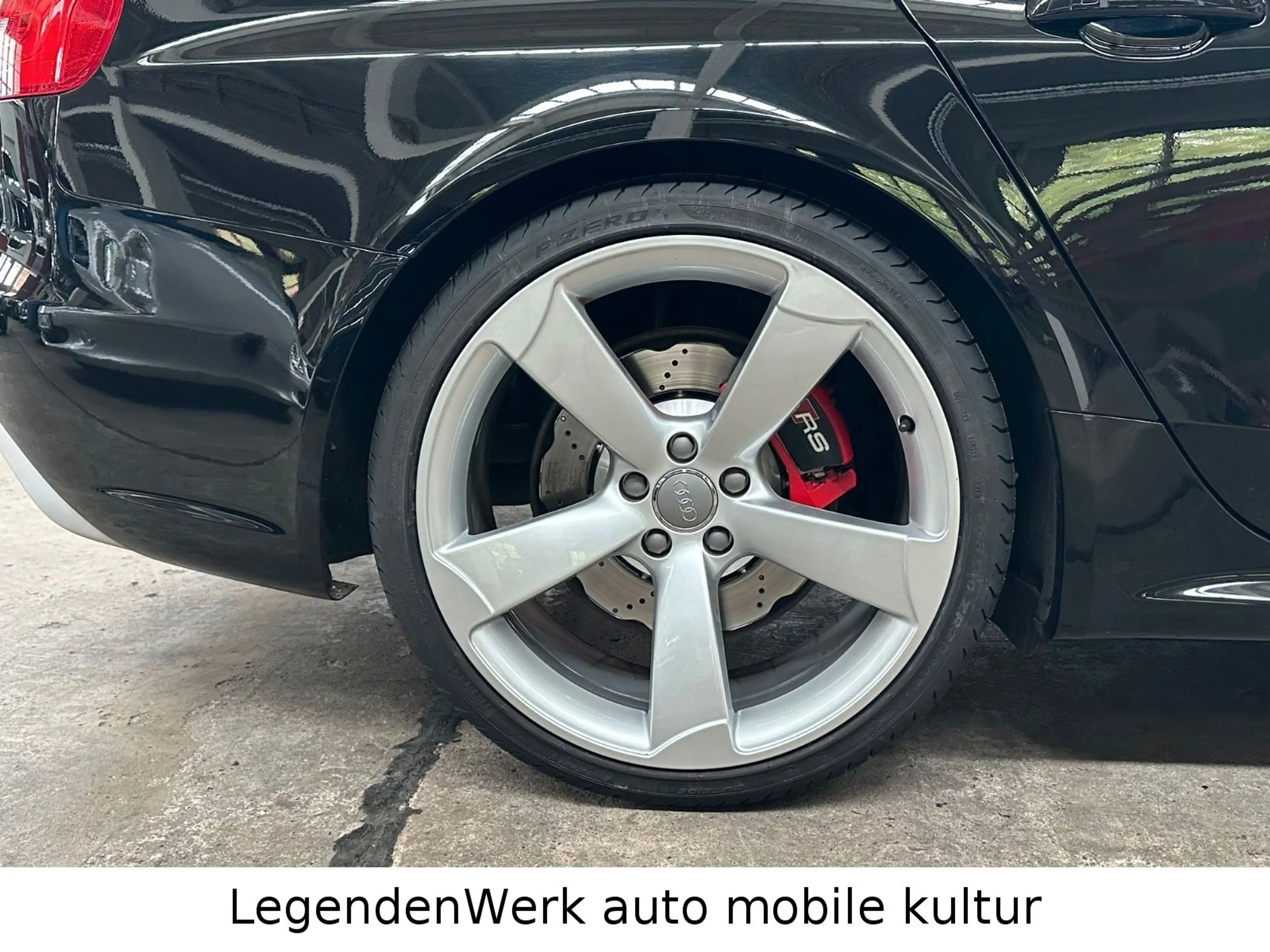 Audi RS4 B8 Avant 4.2 FSI SERVICE/BREMSEN/REIFEN neu! — photo 13