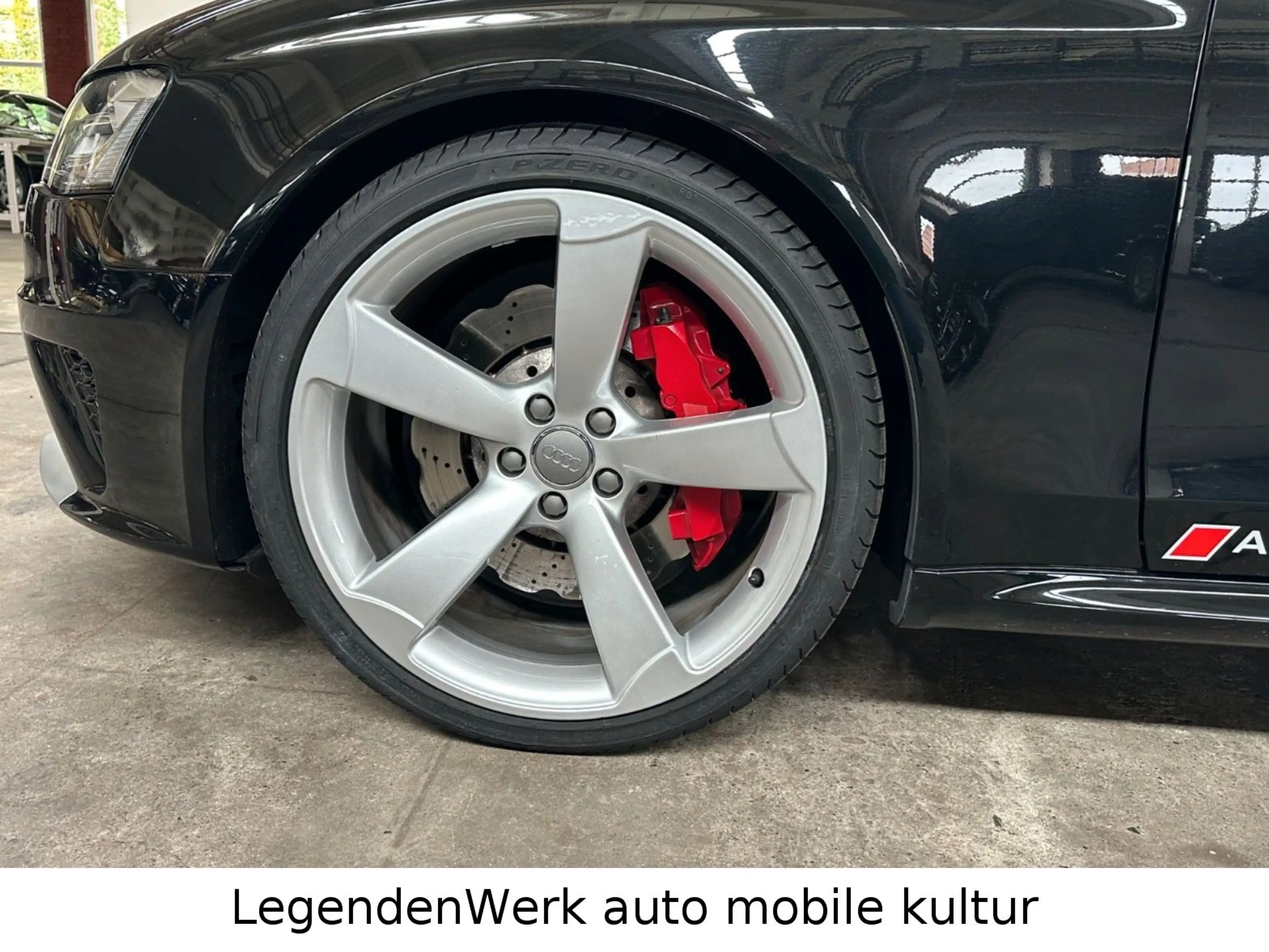 Audi RS4 B8 Avant 4.2 FSI SERVICE/BREMSEN/REIFEN neu! — photo 15