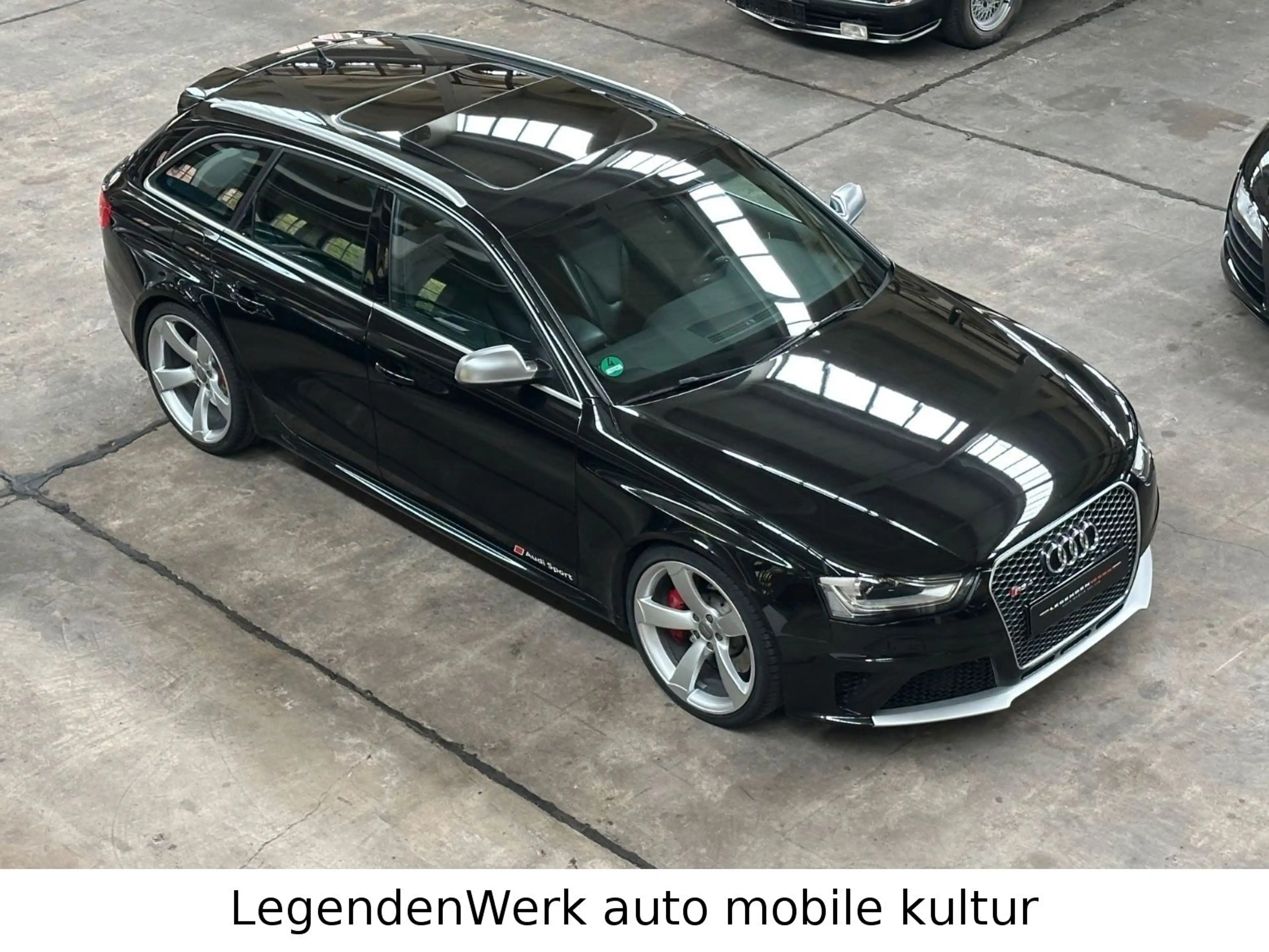Audi RS4 B8 Avant 4.2 FSI SERVICE/BREMSEN/REIFEN neu! — photo 9