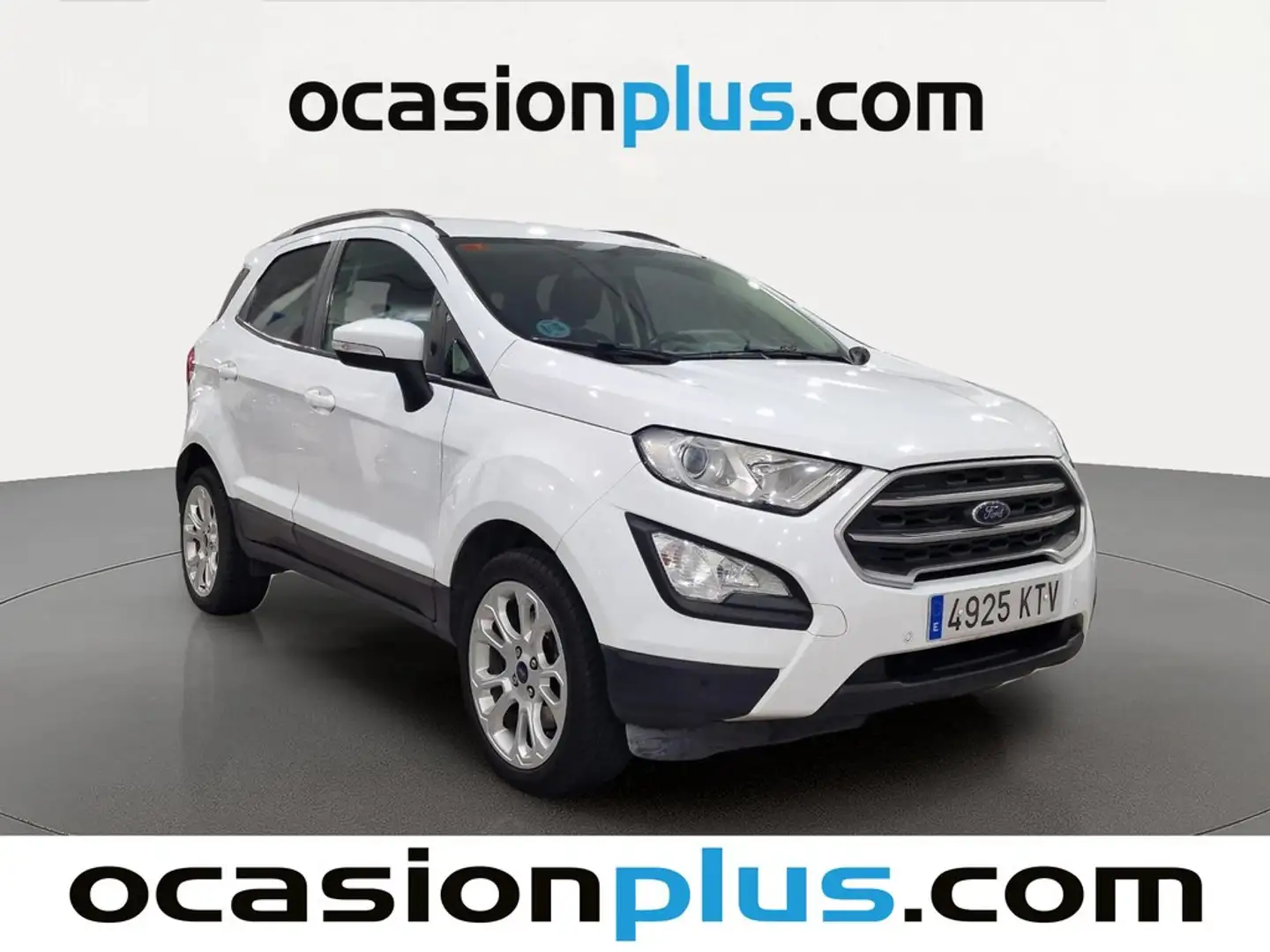 Ford EcoSport 1.0 EcoBoost Trend+ 125 Blanco - 2
