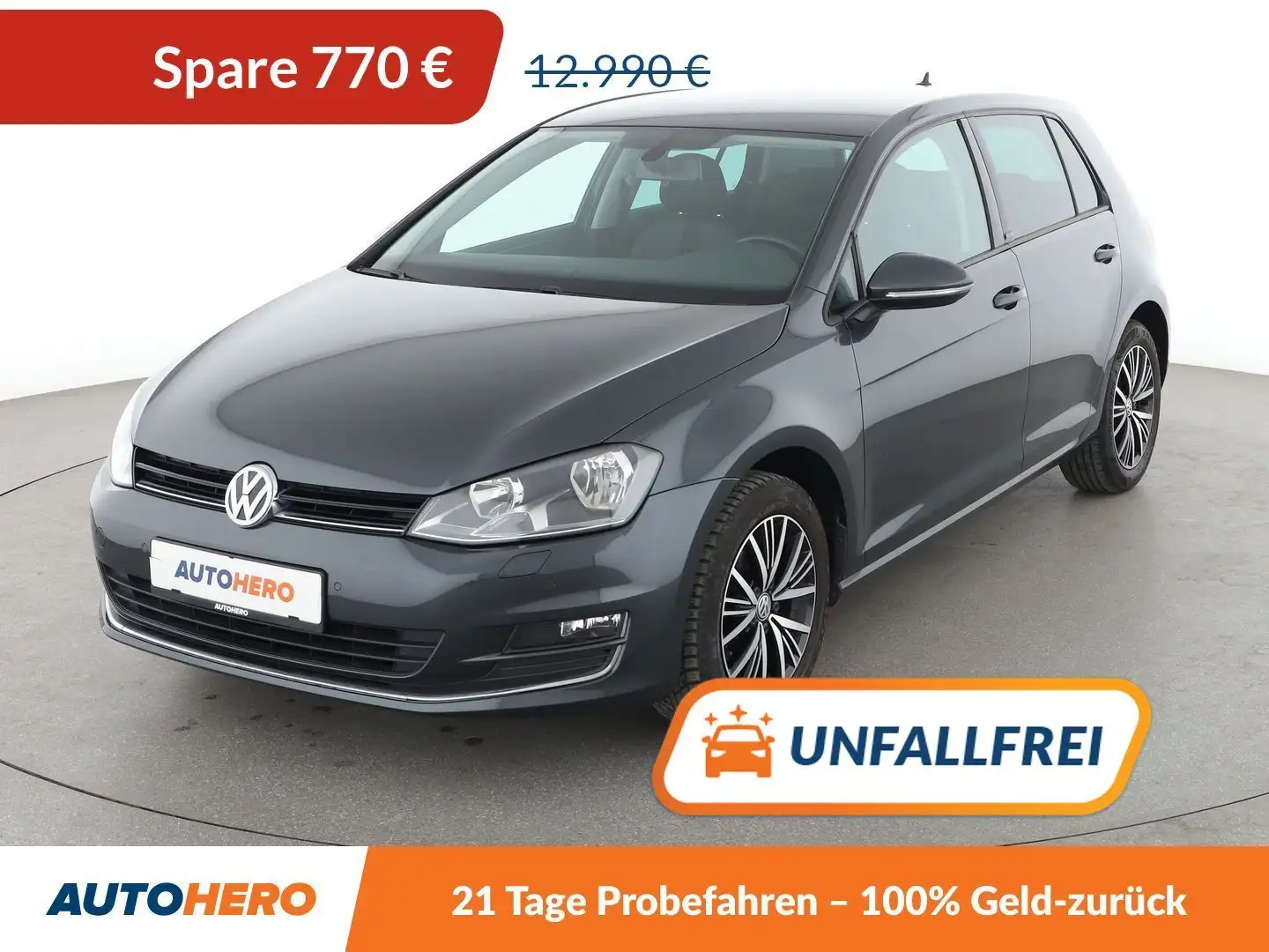 Volkswagen Golf 1.4 TSI Allstar BlueMotion Tech Grigio - 1