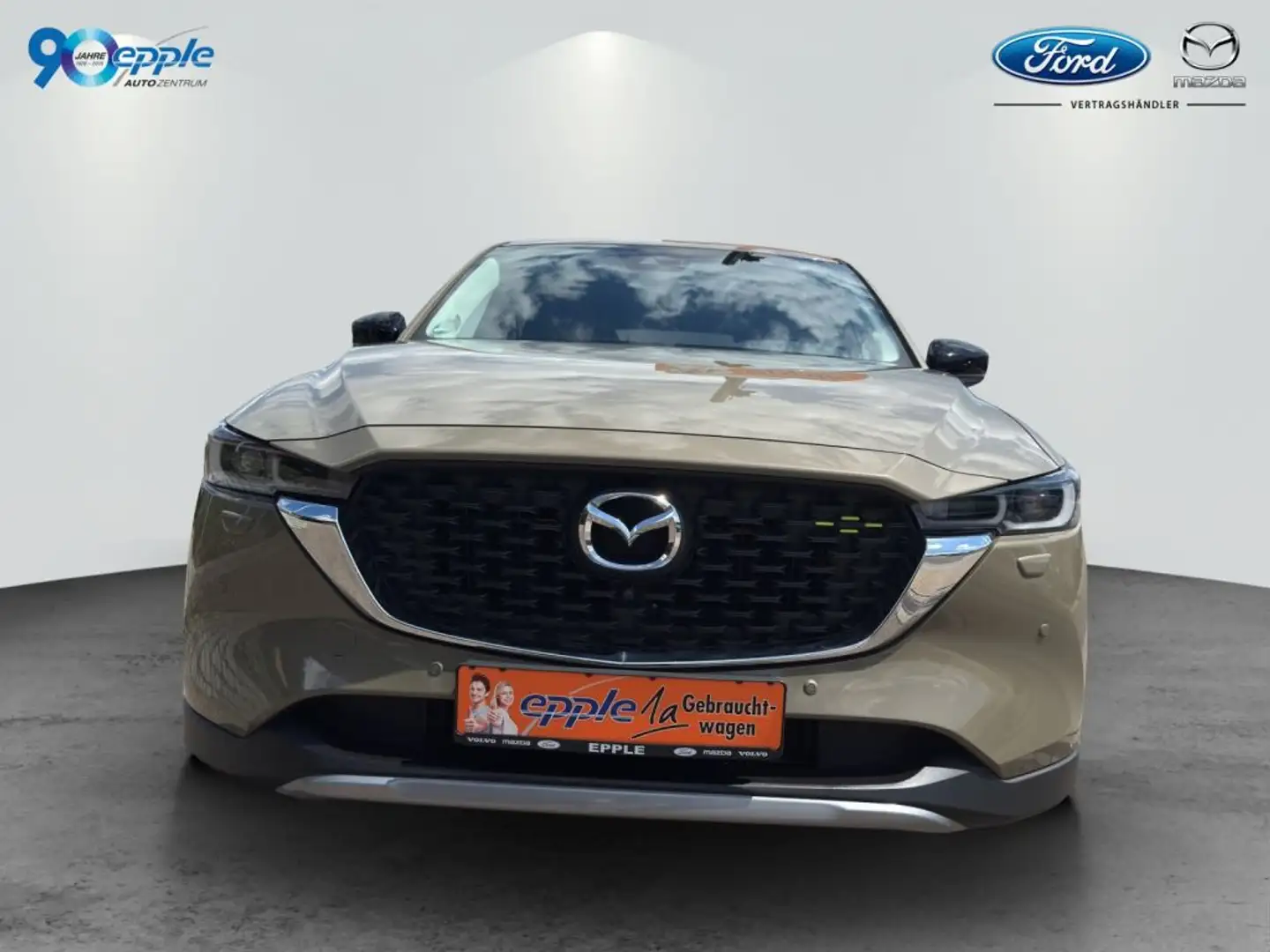 Mazda CX-5 SKYACTIV-D 184 SCR AWD Aut. Newground Beige - 2