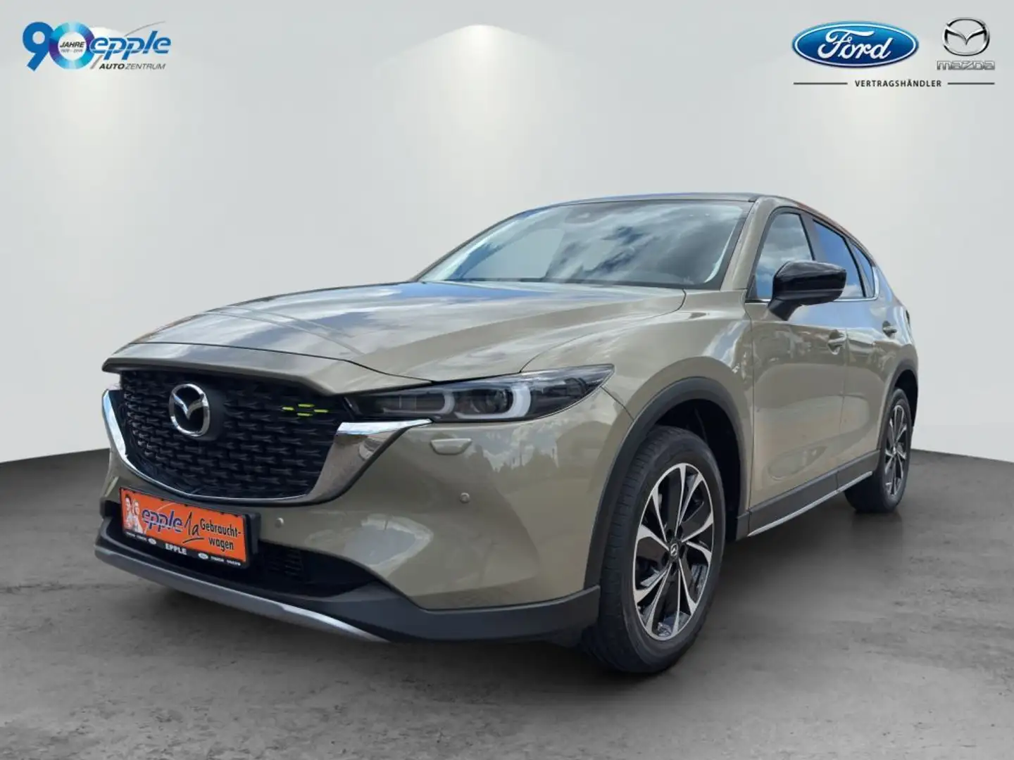 Mazda CX-5 SKYACTIV-D 184 SCR AWD Aut. Newground Beige - 1