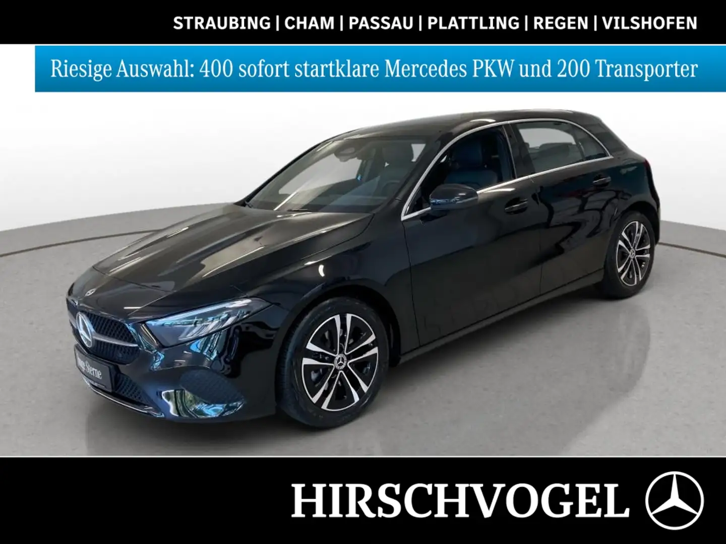 Mercedes-Benz A 200 Progressive Line+Pano+MBUX+Navi-Pr+LED+Kam Schwarz - 1