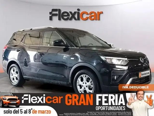 SsangYong Tivoli G15 Urban Plus 4x2