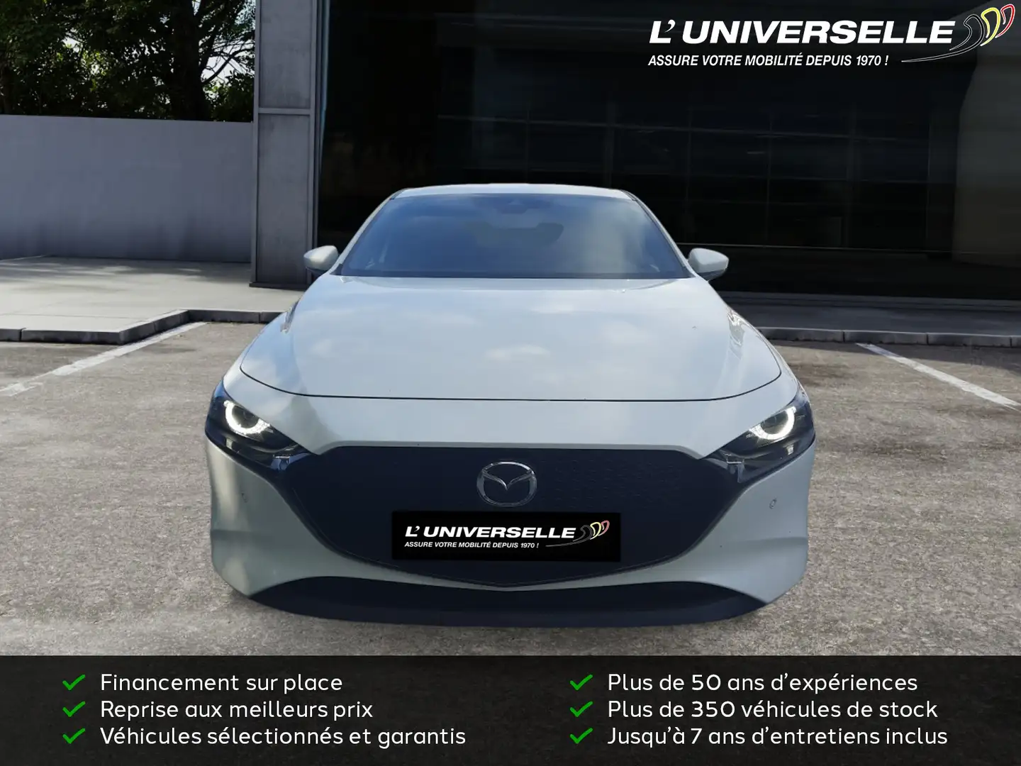 Mazda 3 PRIX MARCHAND OU EXPORT bijela - 2