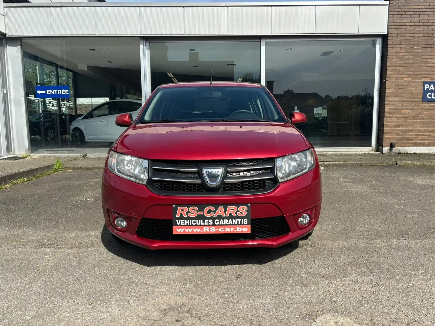 Dacia Sandero 1.5 dCi Ambice FIABLE, ECONOMIQUE GARANTIE 1 AN Rojo - 2