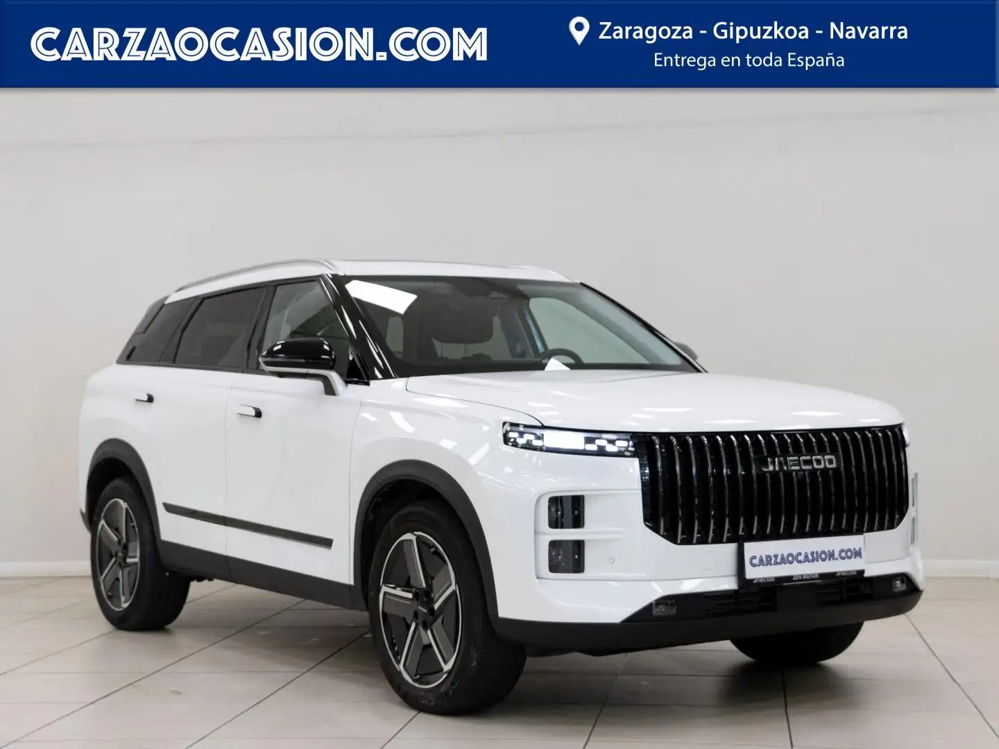 Jaecoo J7 1.6T 108kW (145CV) DCT Select Blanco - 1