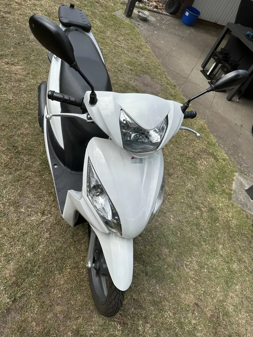 Honda Vision 110 Blanco - 1