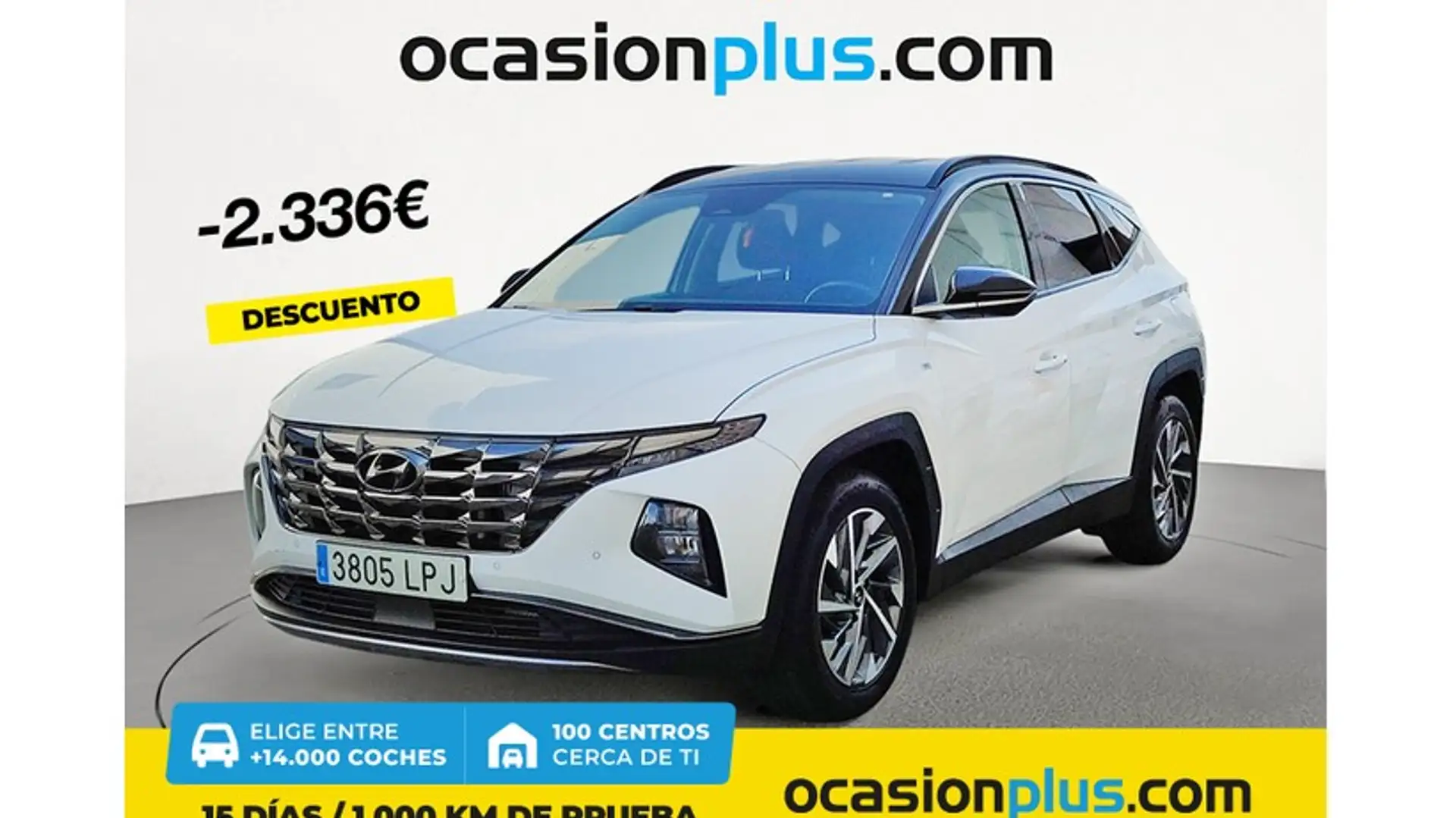Hyundai TUCSON 1.6 TGDI 48V Tecno 2C 4x2 DT Wit - 1