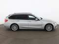BMW 318 d Touring Advantage LED NAVI SITZHZG R-CAM PDC Silber - thumbnail 4