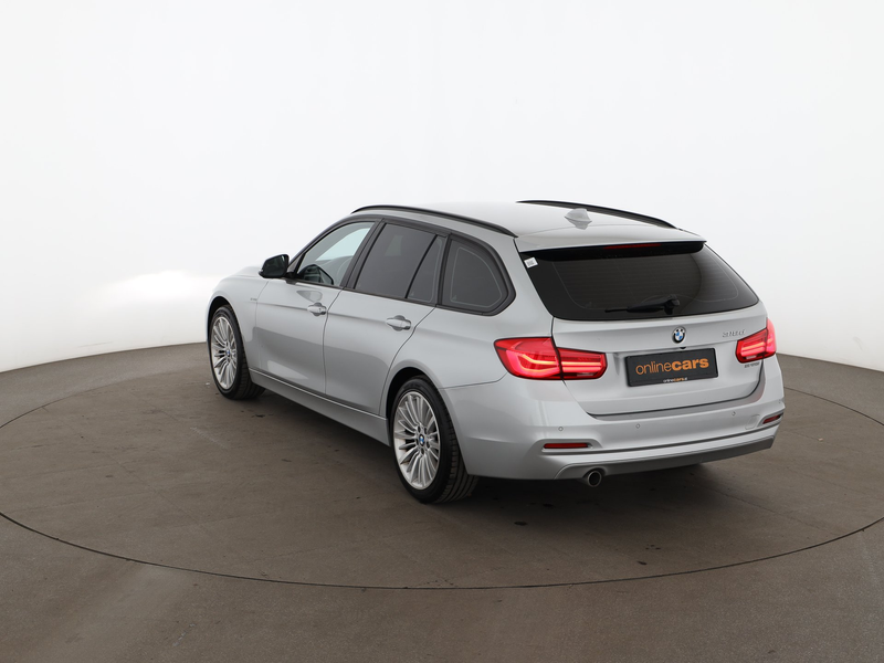 BMW 318 d Touring Advantage LED NAVI SITZHZG R-CAM PDC — photo 7