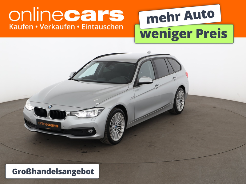 BMW 318 d Touring Advantage LED NAVI SITZHZG R-CAM PDC