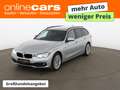BMW 318 d Touring Advantage LED NAVI SITZHZG R-CAM PDC Silber - thumbnail 1