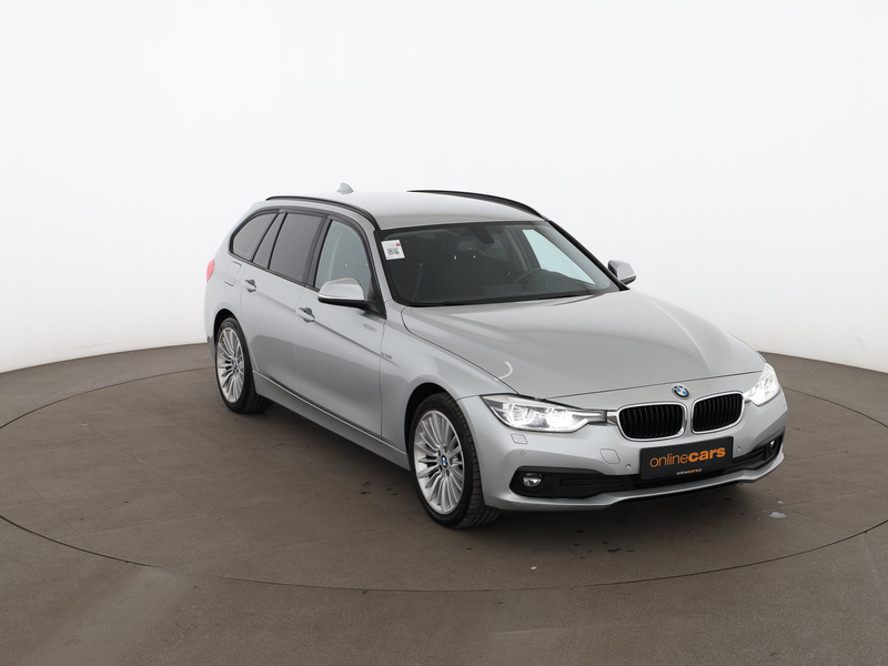 BMW 318 d Touring Advantage LED NAVI SITZHZG R-CAM PDC — photo 5