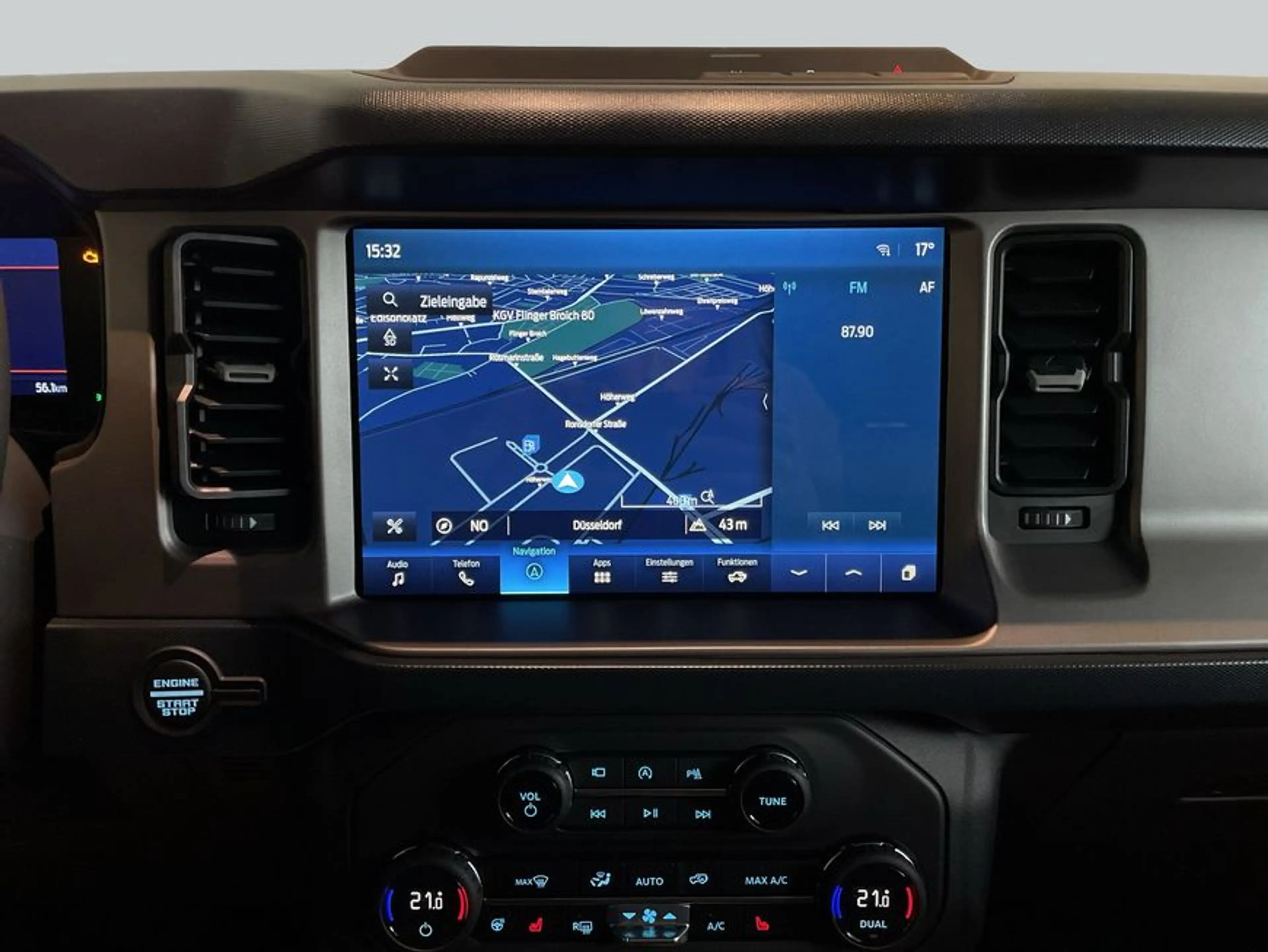 Ford Bronco 2.7 EcoBoost V6 Outer Banks 246 kW, 5-türig — photo 14