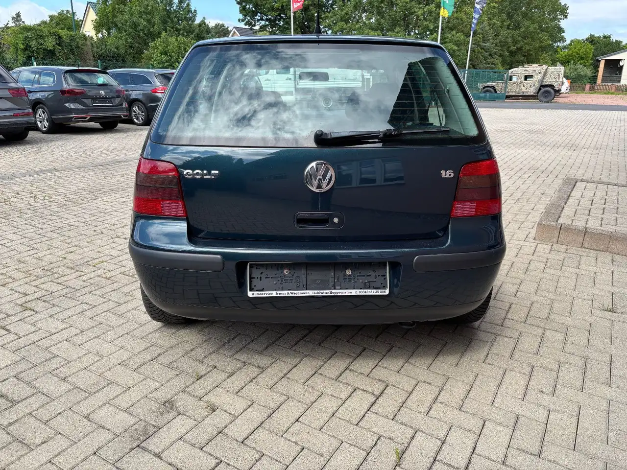 Volkswagen Golf 1.6 AUTO EDITION, foto 4