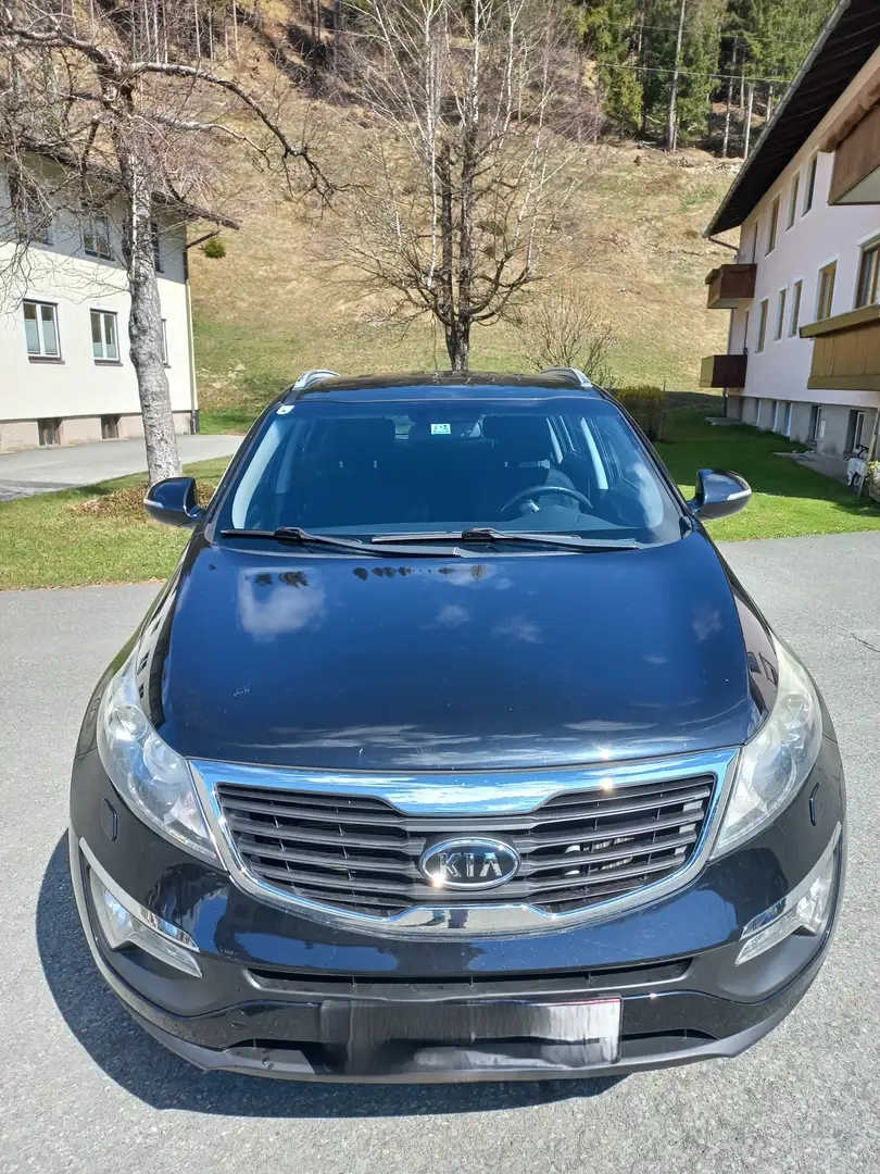 Kia Sportage Active+2,0+CRDi+4WD+DPF Schwarz - 1