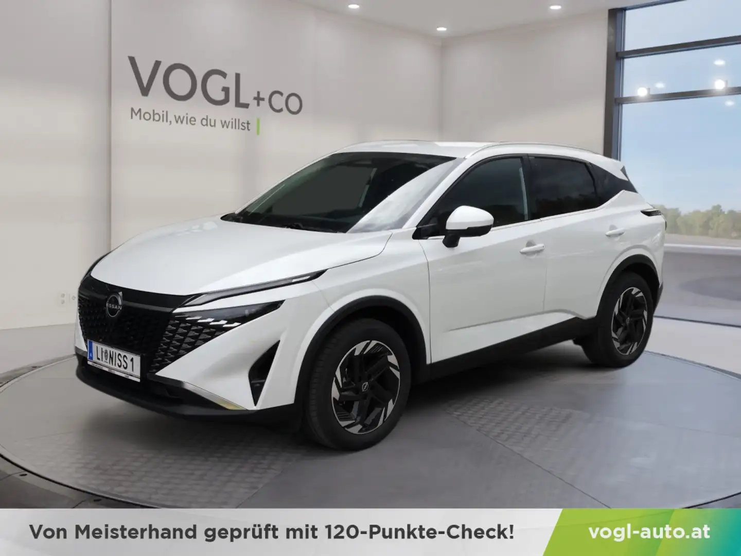 Nissan Qashqai N-CONNECTA 4x4 158PS XTRONIC Wit - 1