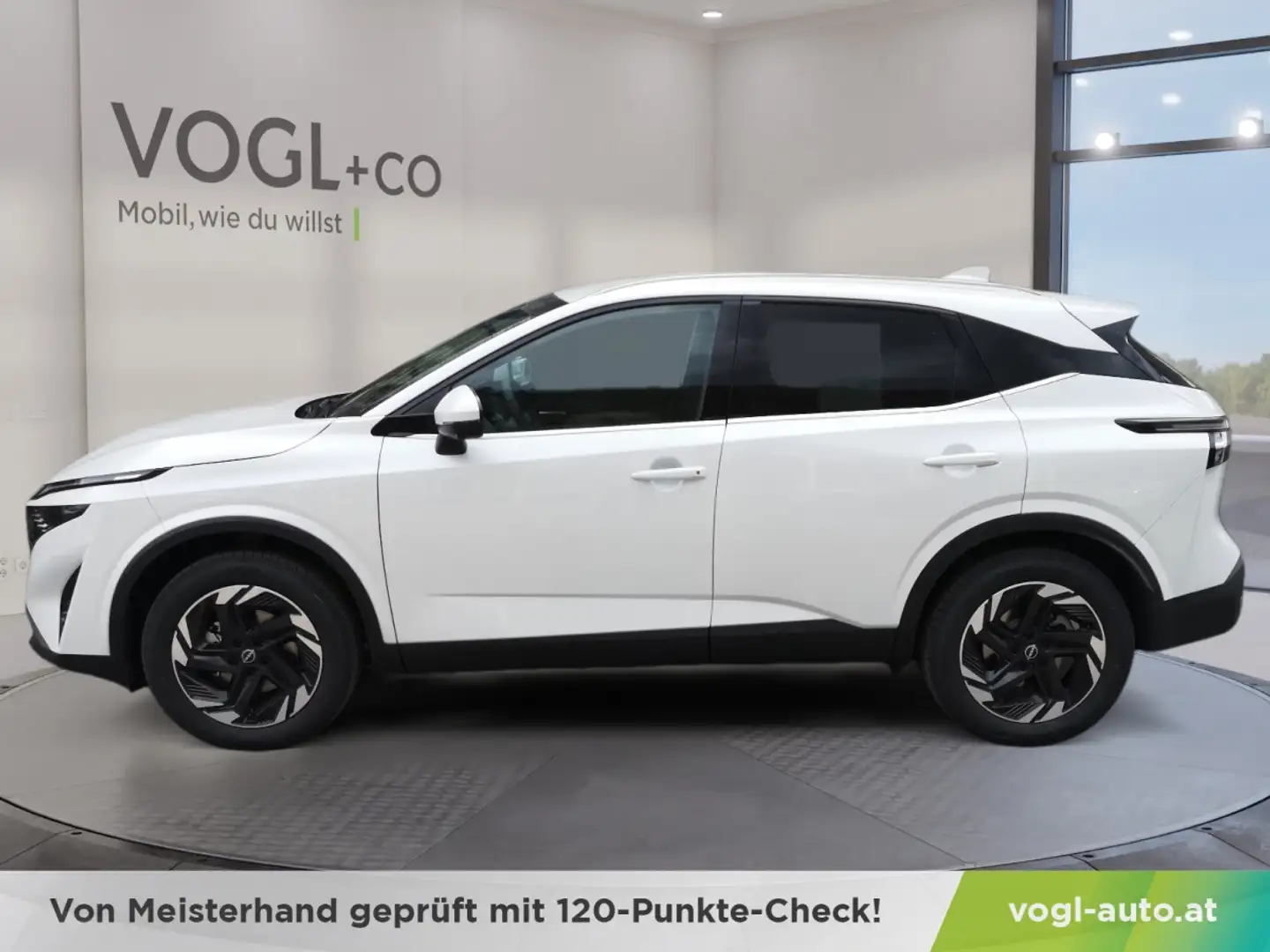 Nissan Qashqai N-CONNECTA 4x4 158PS XTRONIC Wit - 2