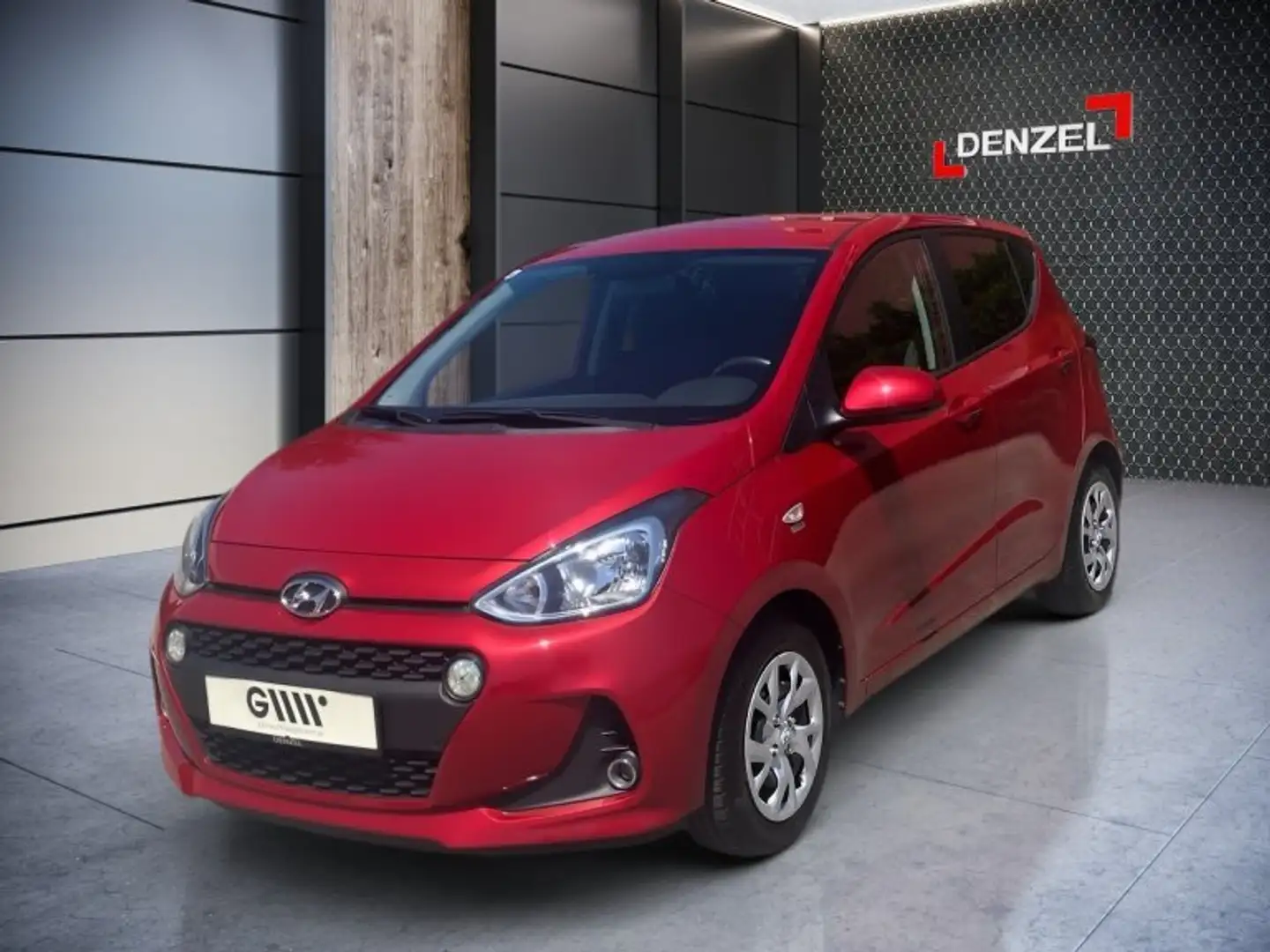 Hyundai i10 1,0 Edition 25 Rot - 2