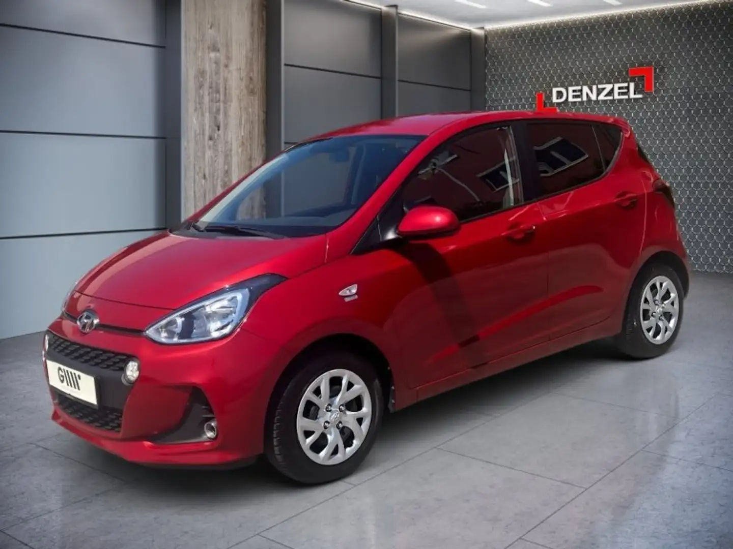 Hyundai i10 1,0 Edition 25 Rot - 1