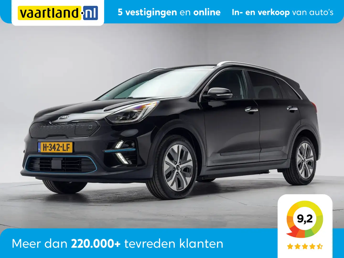 Kia e-Niro ExecutiveLine 64 kWh [ Leder JBL Adapt.cruise LED Noir - 1