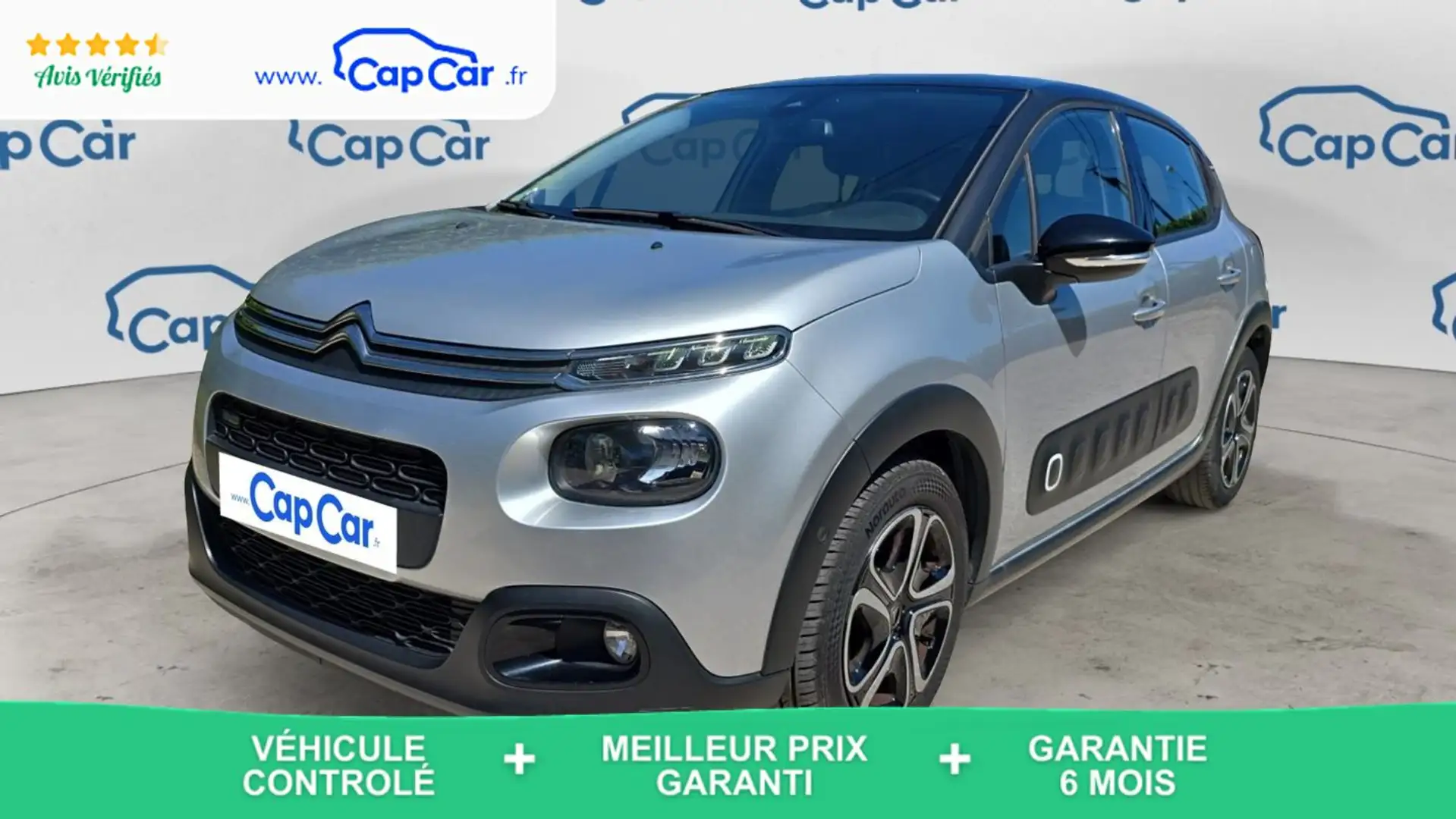 Citroen C3 III 1.2 PureTech 110 Shine - Première main - 1