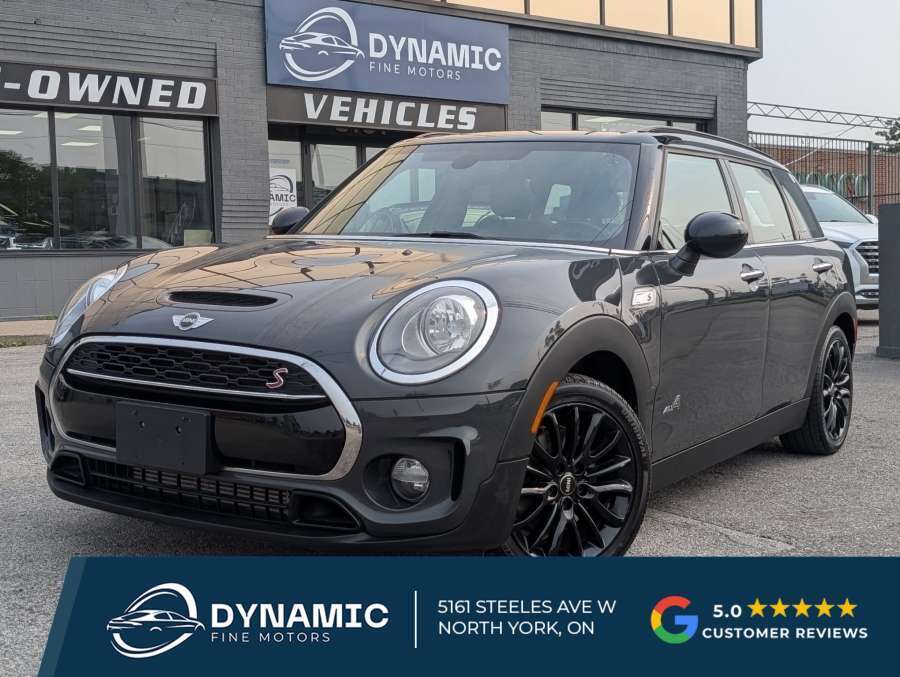 2018 MINI Clubman COOPER S ALL4 * NAVIGATION * POWER SUNROOF